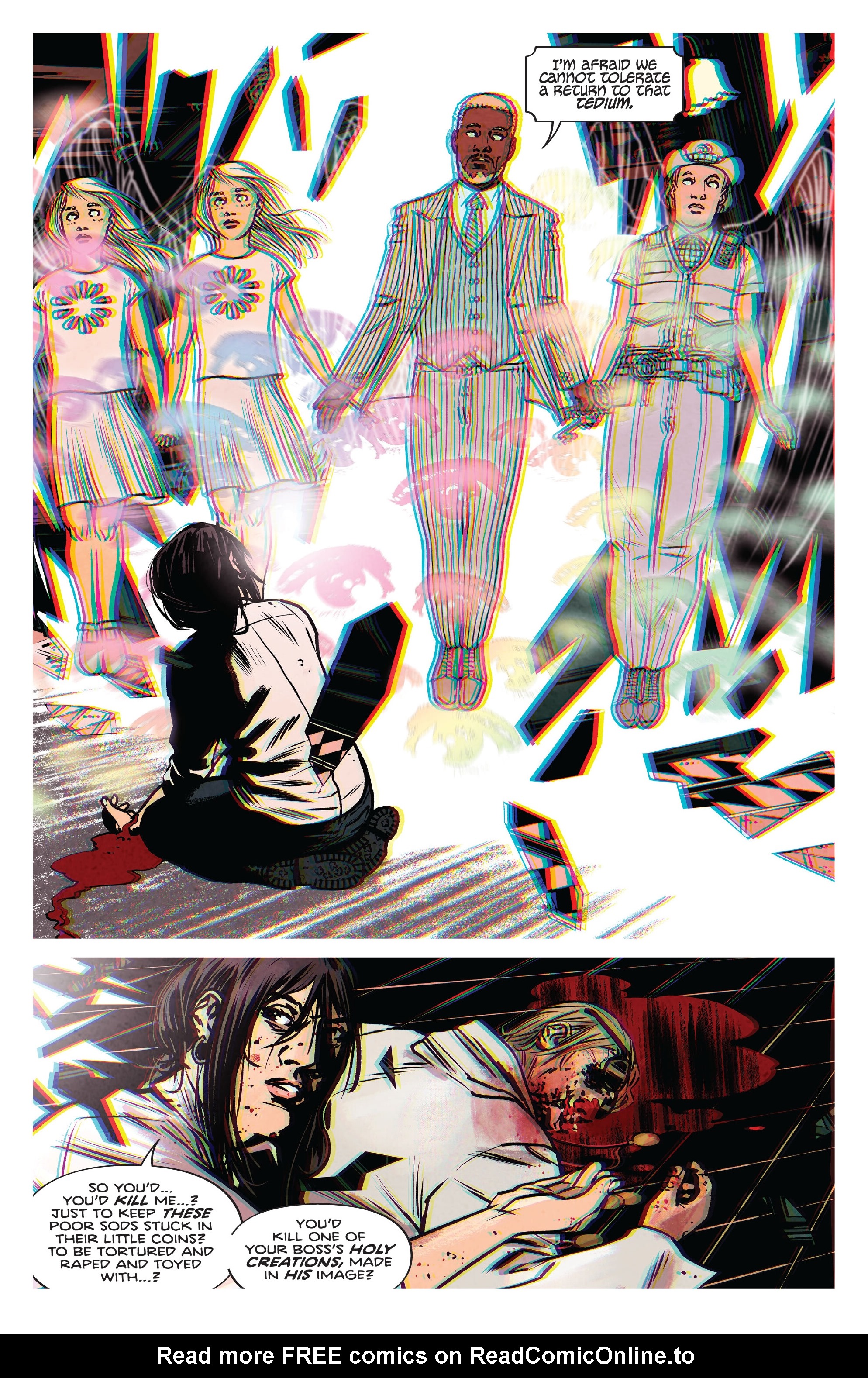 Read online Damn Them All comic -  Issue #12 - 14