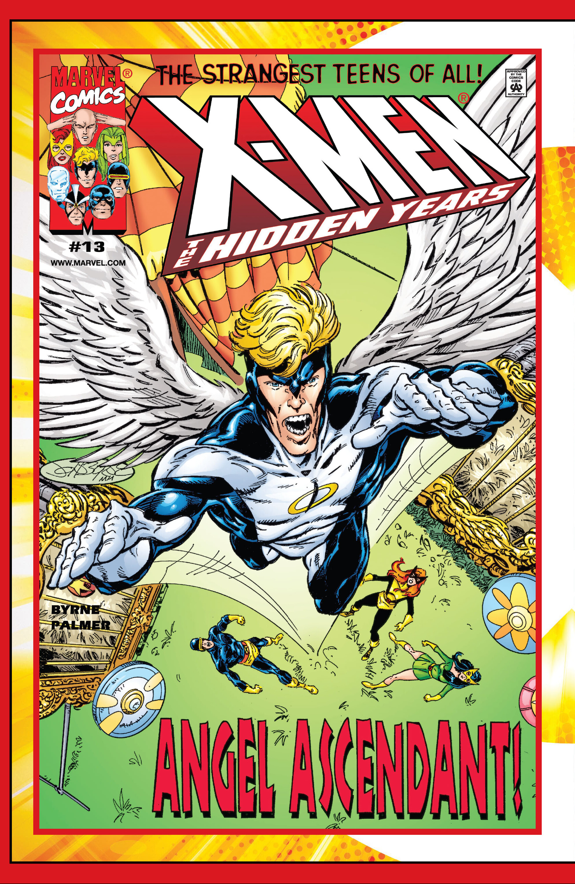 Read online X-Men: The Hidden Years comic -  Issue # TPB (Part 4) - 21