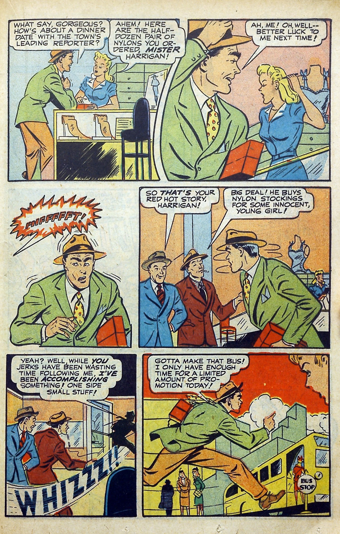 Read online Four Favorites comic -  Issue #29 - 27