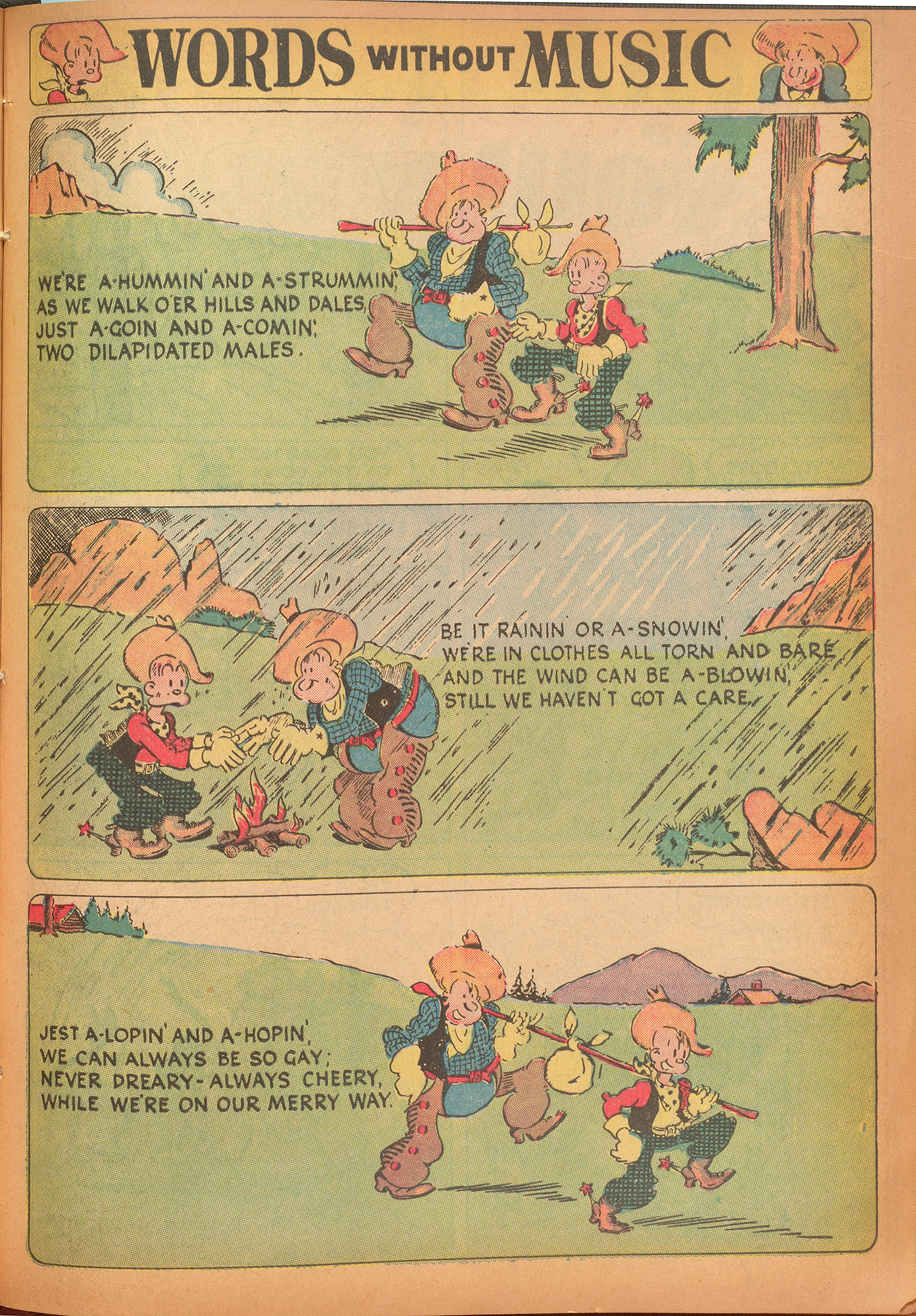 Read online Star Ranger comic -  Issue #5 - 17