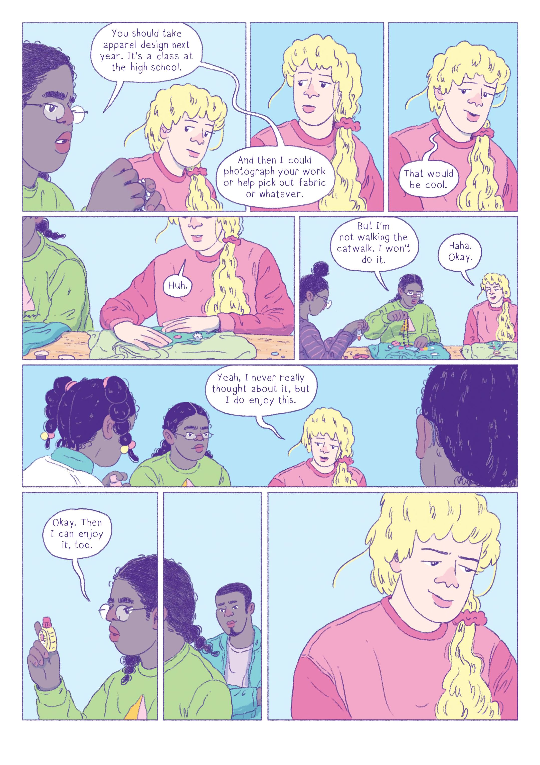 Read online Lights (Sheets) comic -  Issue # TPB (Part 3) - 24