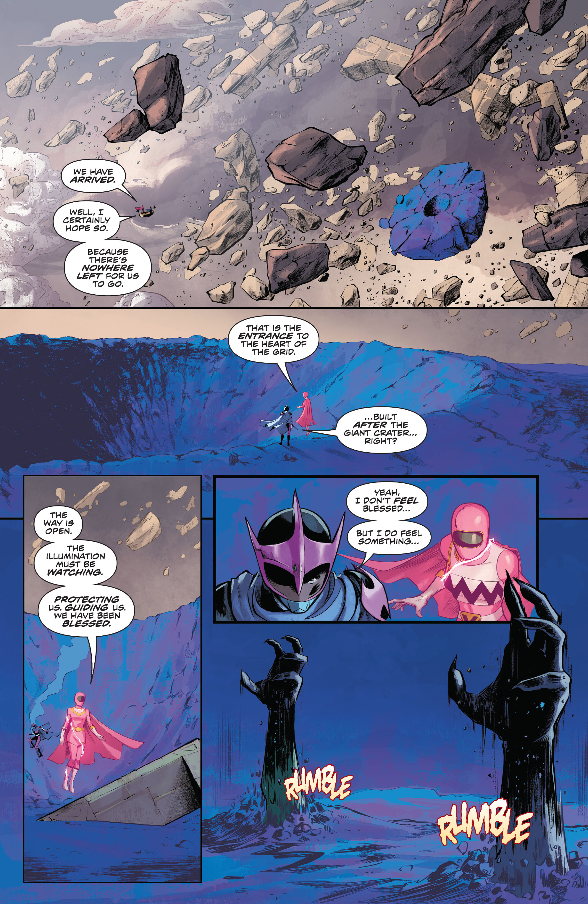 Read online Power Rangers Unlimited: The Morphin Masters comic -  Issue # Full - 24