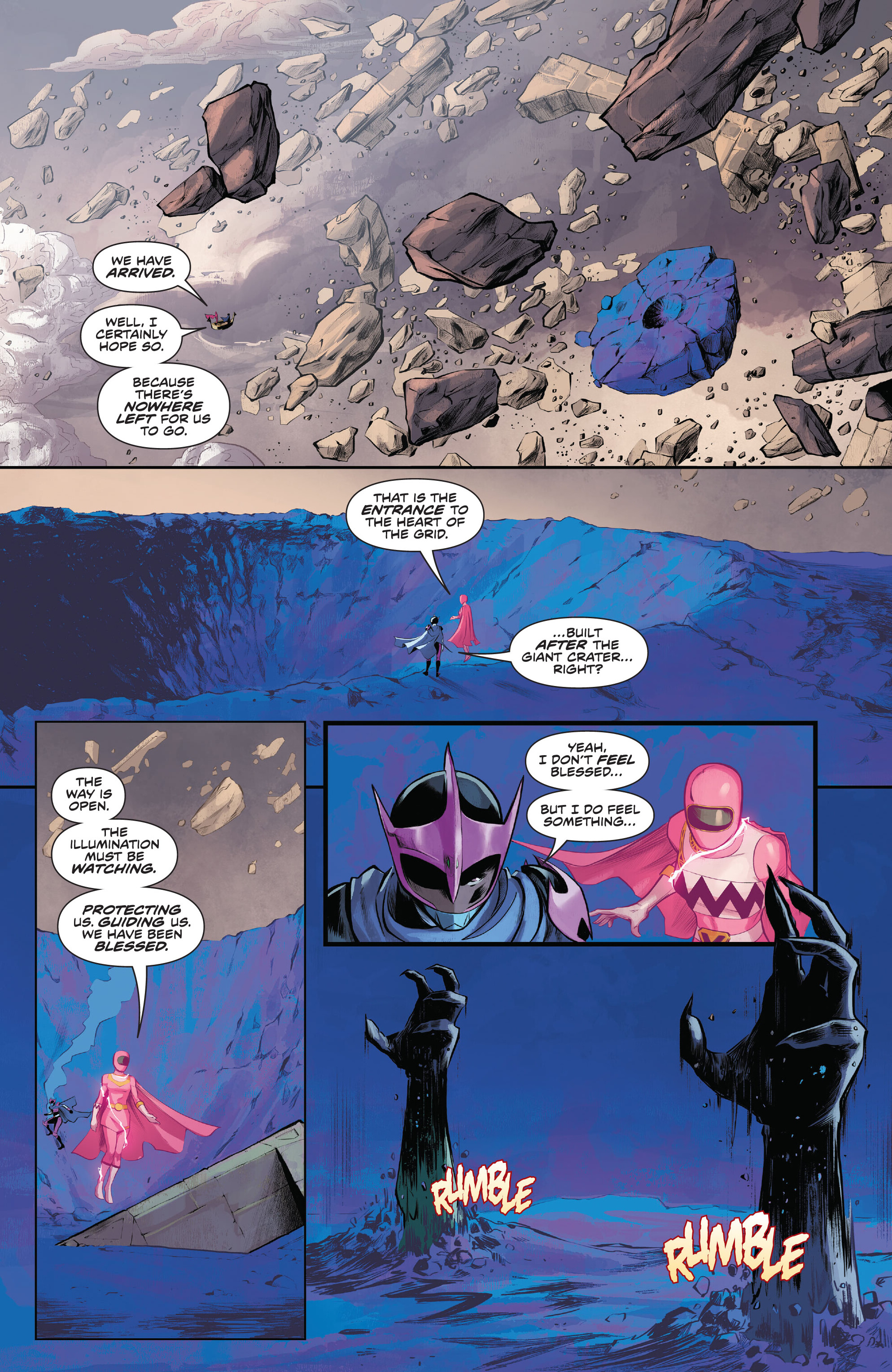 Read online Power Rangers Unlimited: The Morphin Masters comic -  Issue # Full - 24