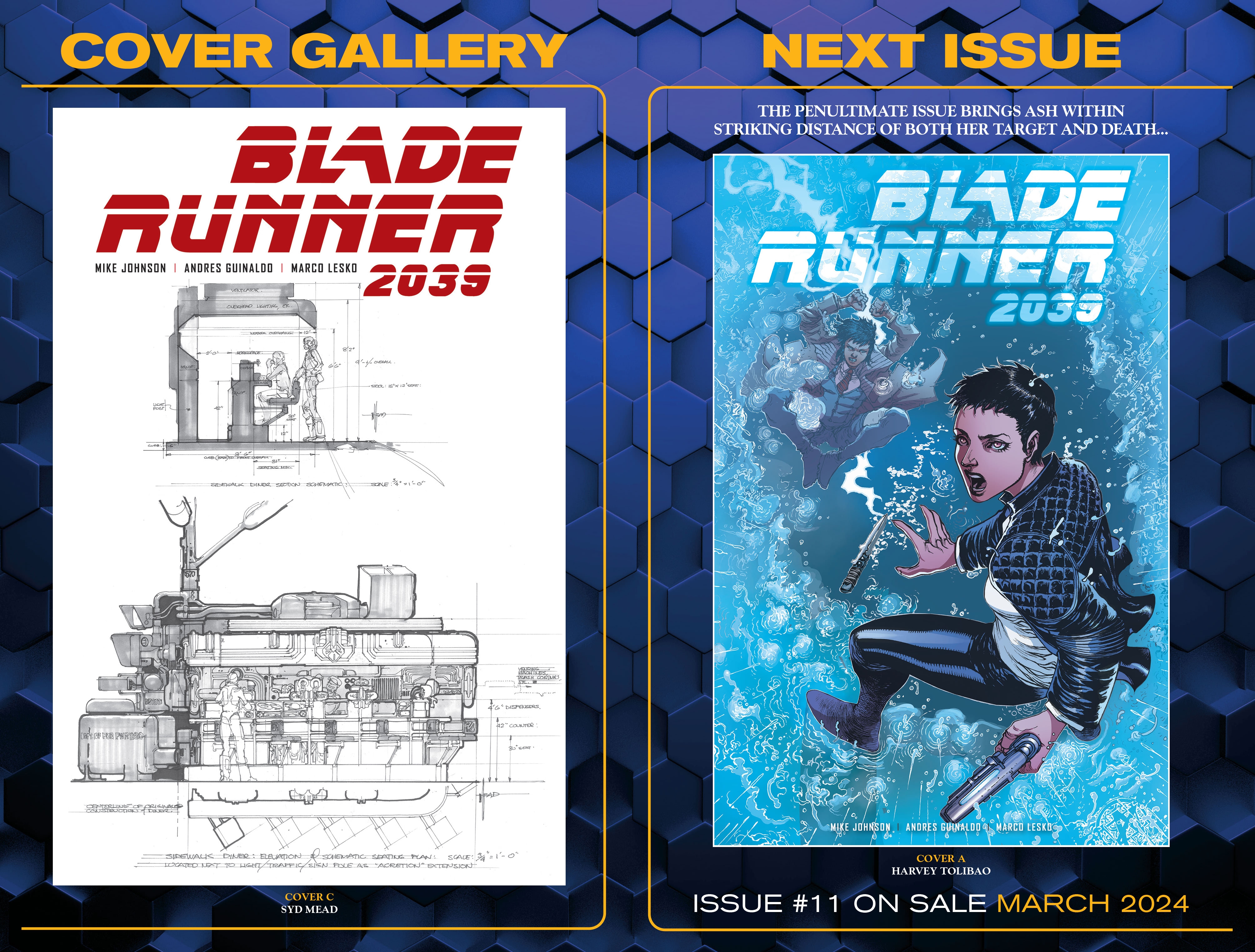 Read online Blade Runner 2039 comic -  Issue #10 - 31