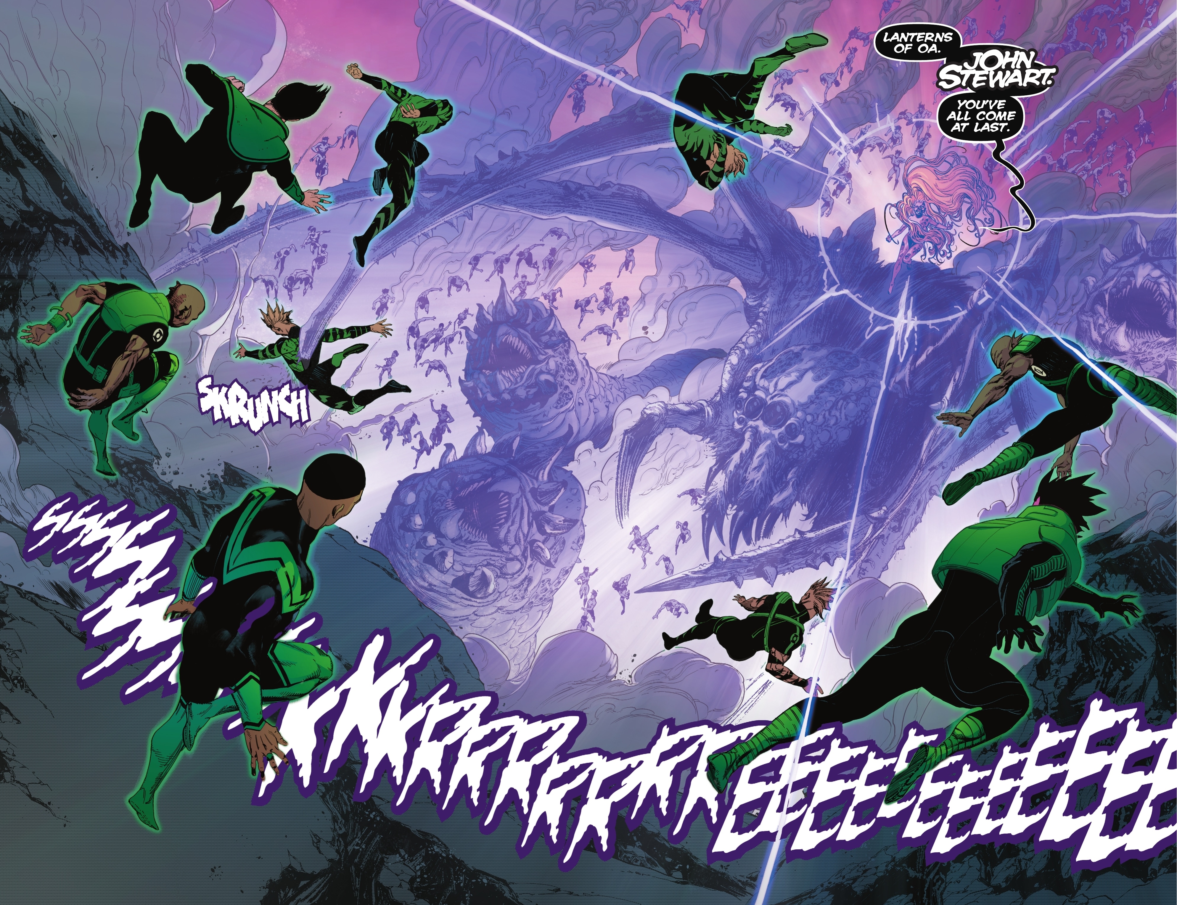 Read online Green Lantern: War Journal comic -  Issue #5 - 19