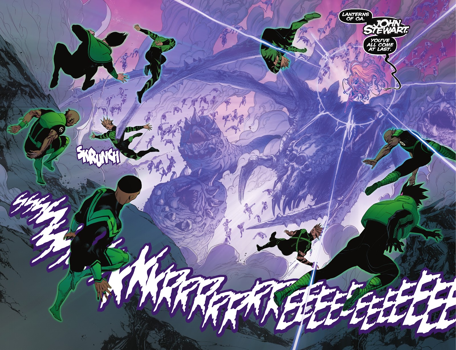 Green Lantern: War Journal issue 5 - Page 19