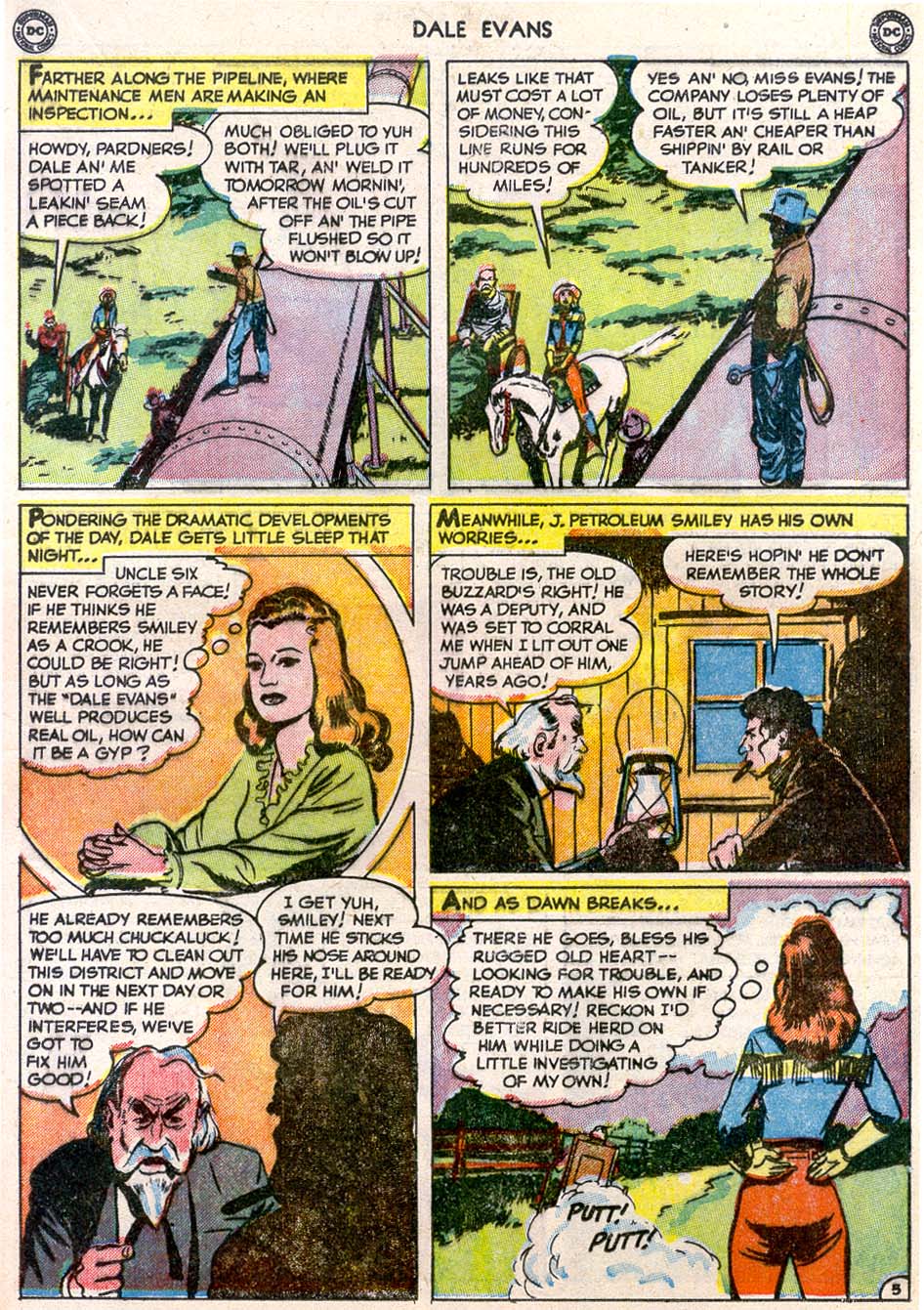 Dale Evans Comics issue 15 - Page 19