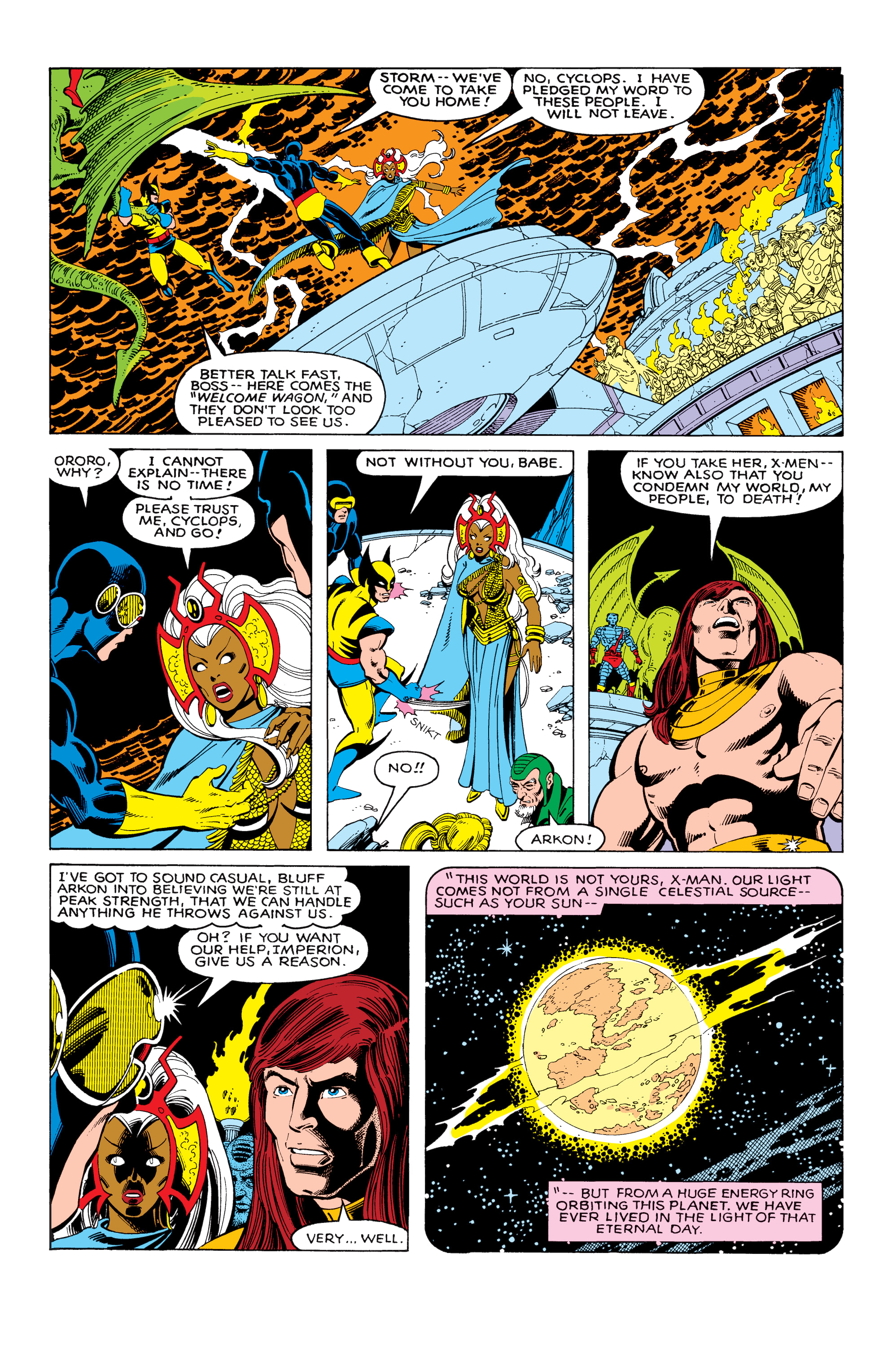 Read online Uncanny X-Men Omnibus comic -  Issue # TPB 1 (Part 7) - 58