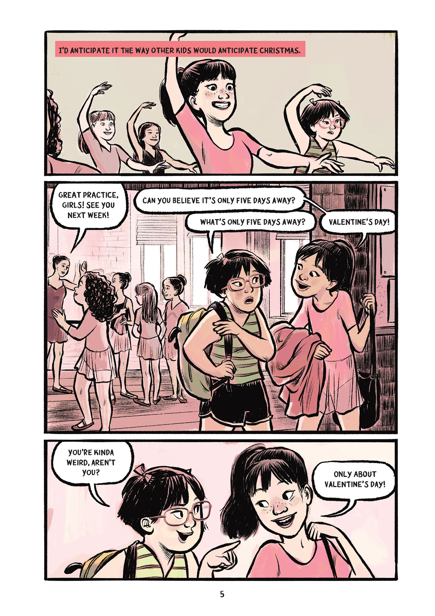 Read online Lunar New Year Love Story comic -  Issue # TPB (Part 1) - 8