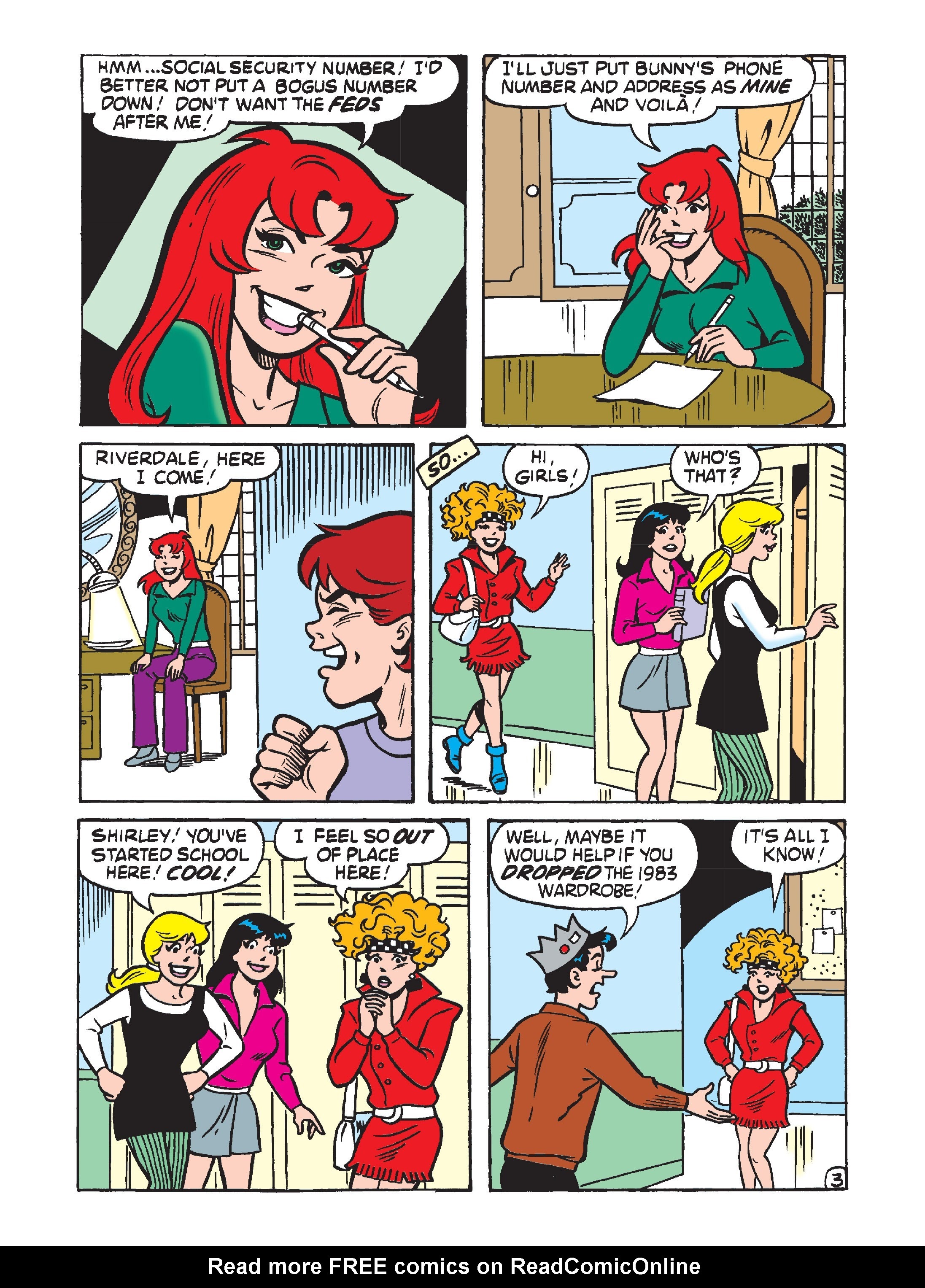 Read online Betty & Veronica Friends Double Digest comic -  Issue #237 (Part 3) - 82