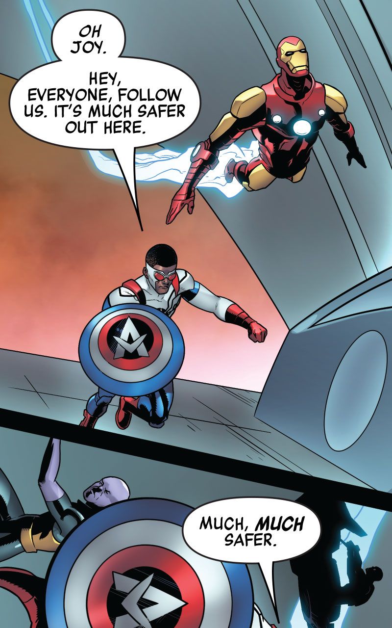 Read online Avengers United Infinity Comic comic -  Issue #14 - 23