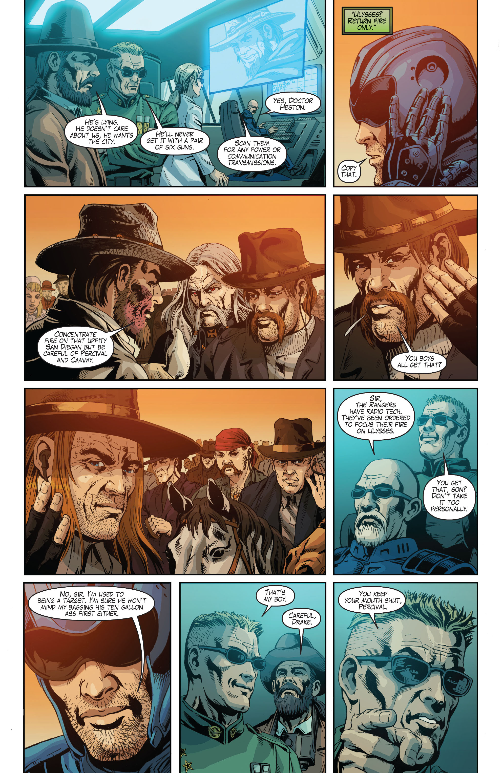 Read online Marksmen comic -  Issue #2 - 12
