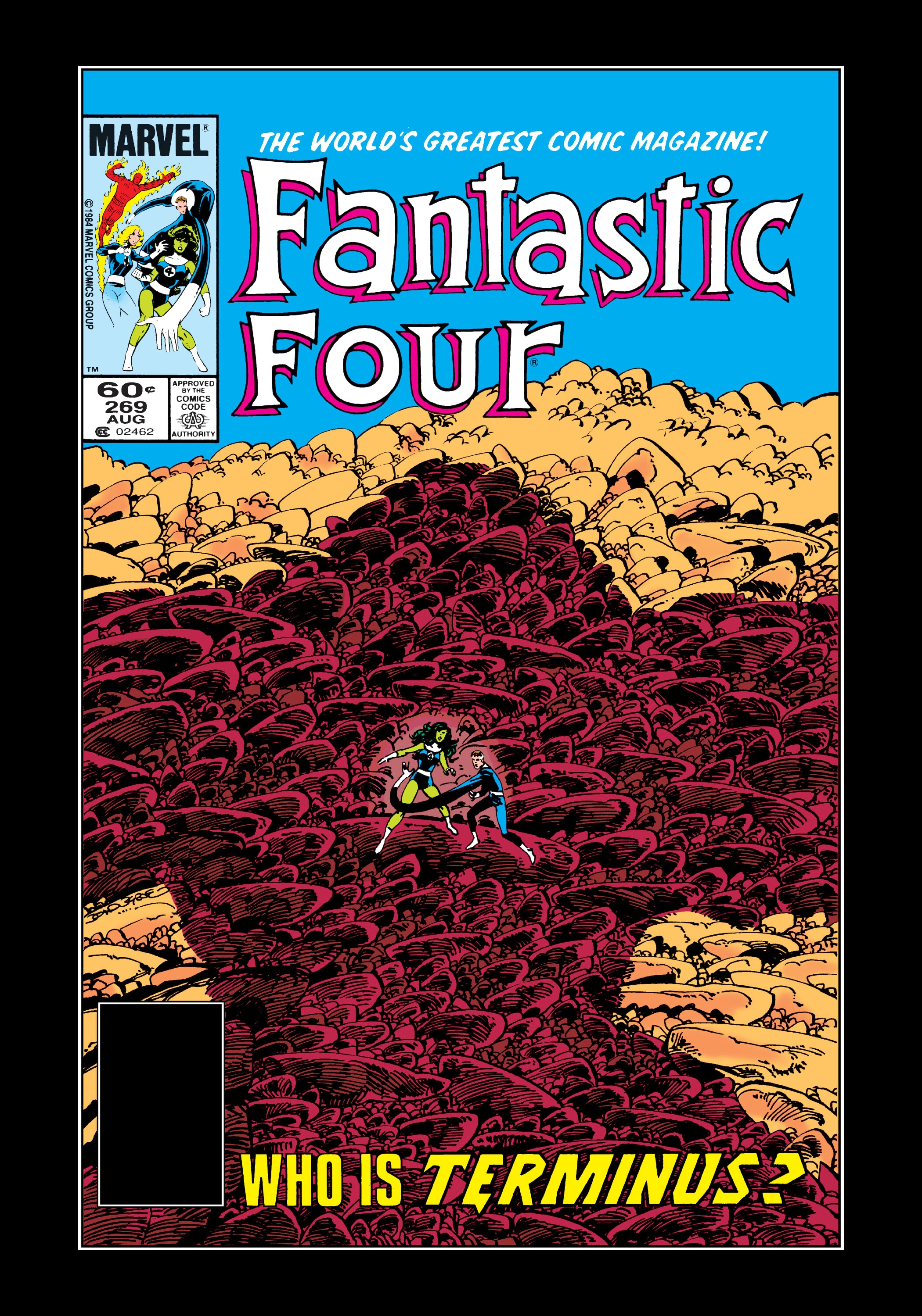 Read online Marvel Masterworks: The Fantastic Four comic -  Issue # TPB 25 (Part 1) - 49