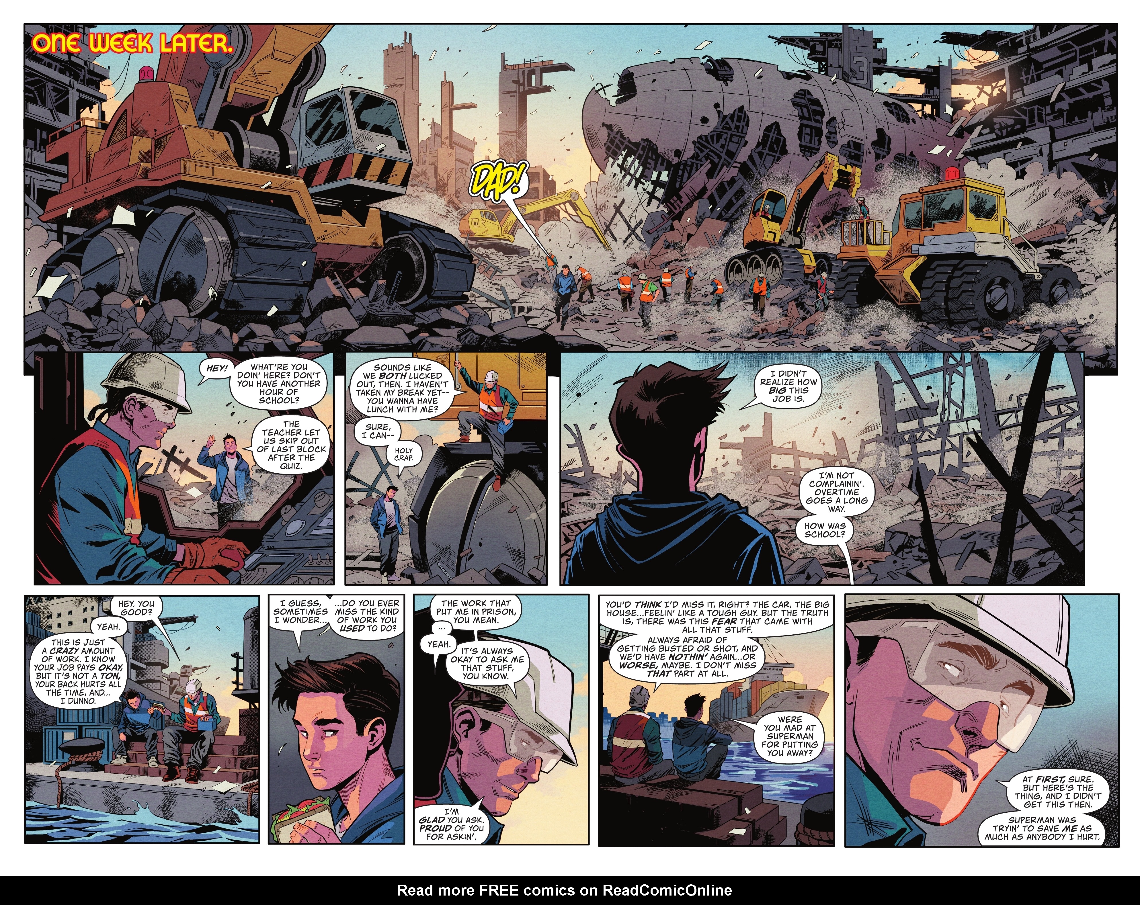 Read online Action Comics (2016) comic -  Issue # Annual 2023 - 31