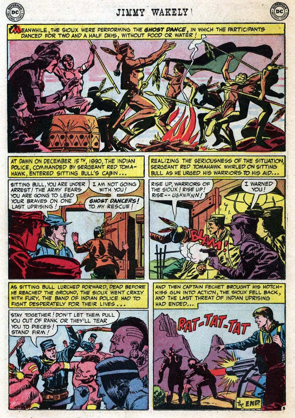 Read online Jimmy Wakely comic -  Issue #15 - 22