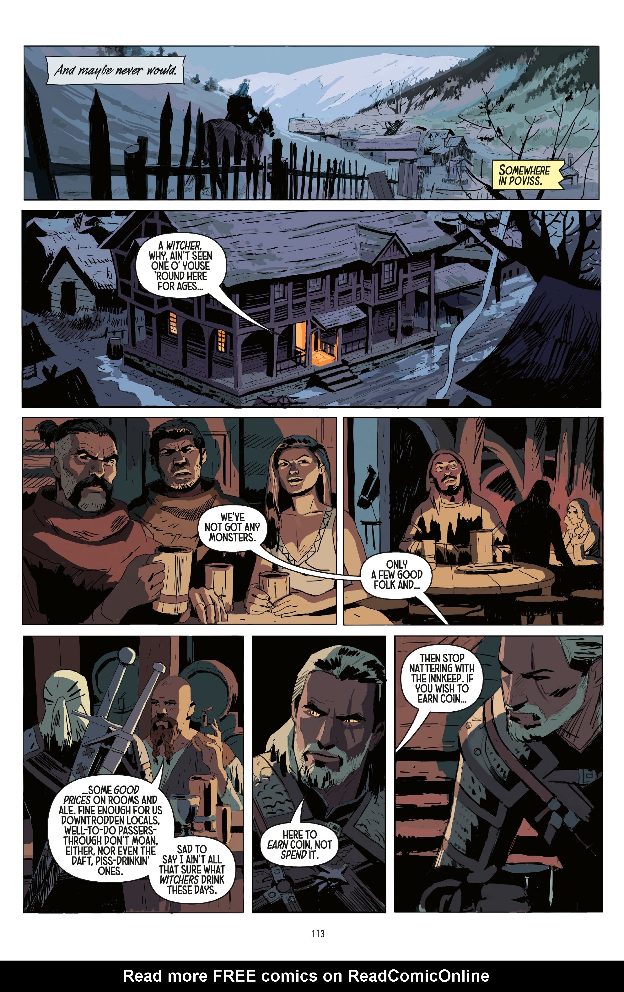 Read online The Witcher Omnibus comic -  Issue # TPB 2 (Part 2) - 14