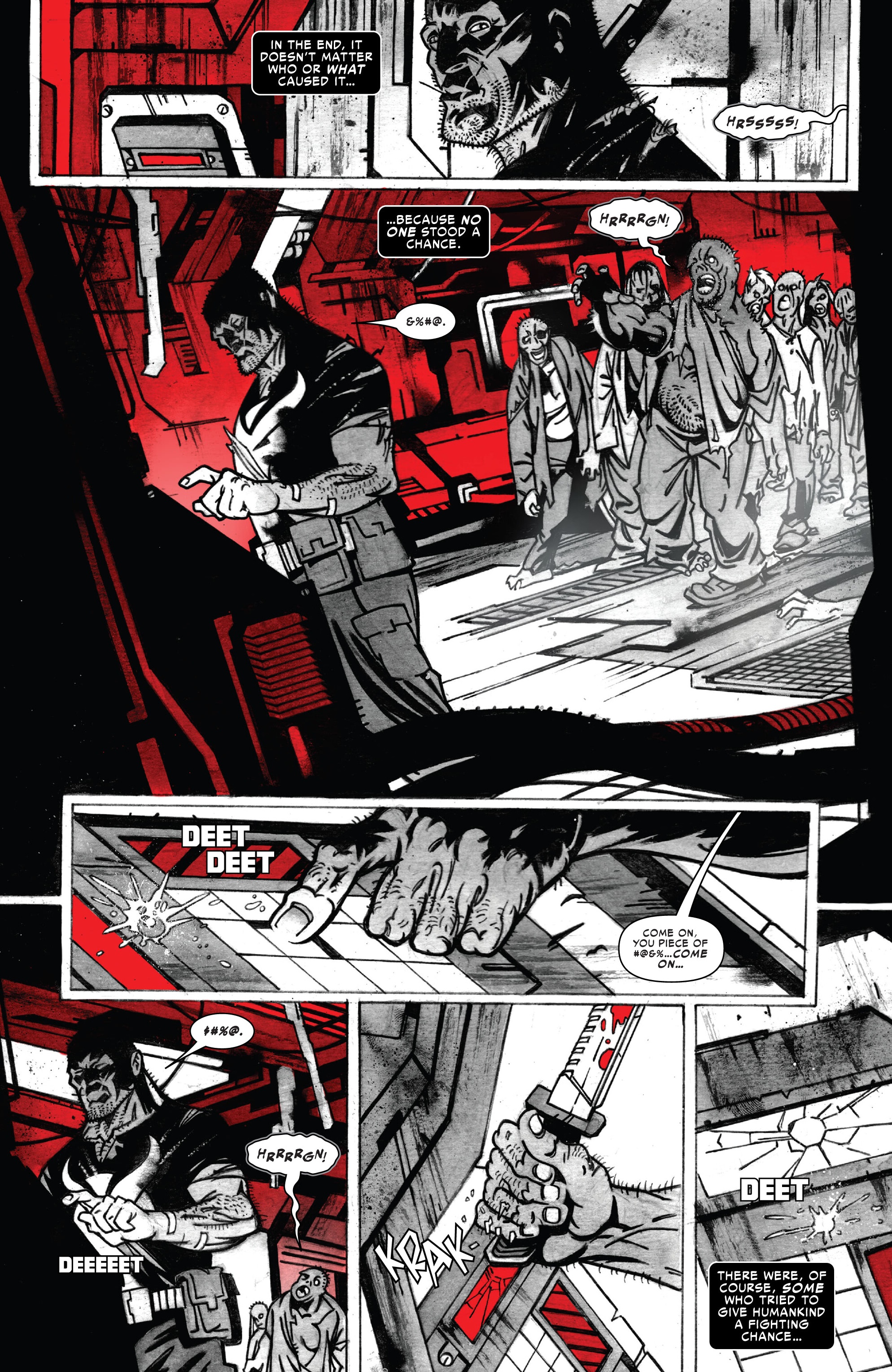 Read online Marvel Zombies: Black, White & Blood comic -  Issue #4 - 14