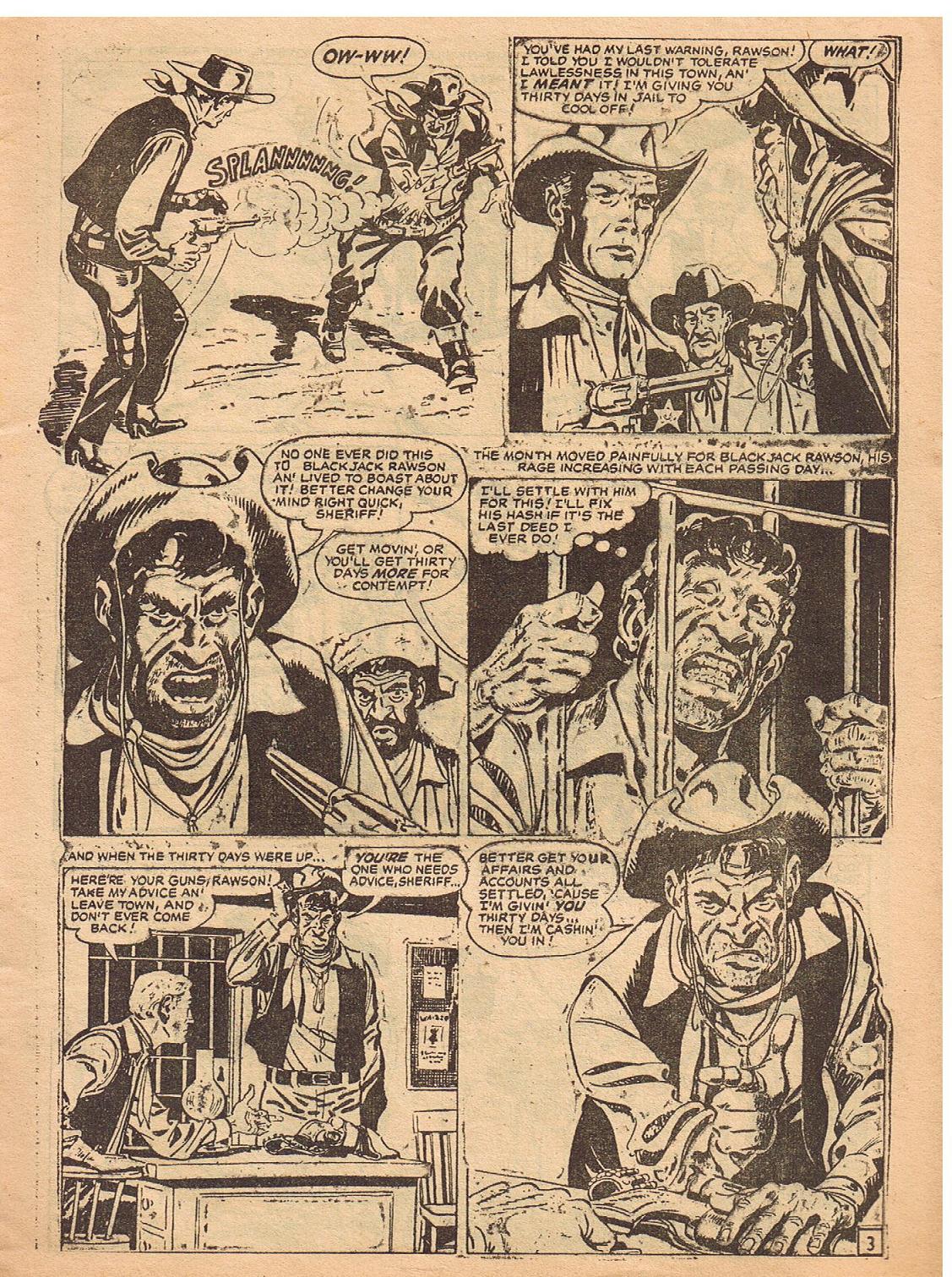 Read online The Fast Gun comic -  Issue #2 - 3