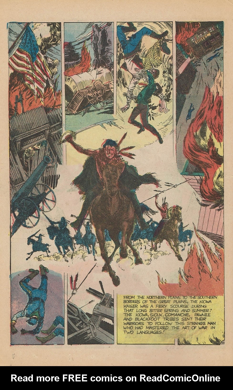 Read online Cheyenne Kid comic -  Issue #73 - 16