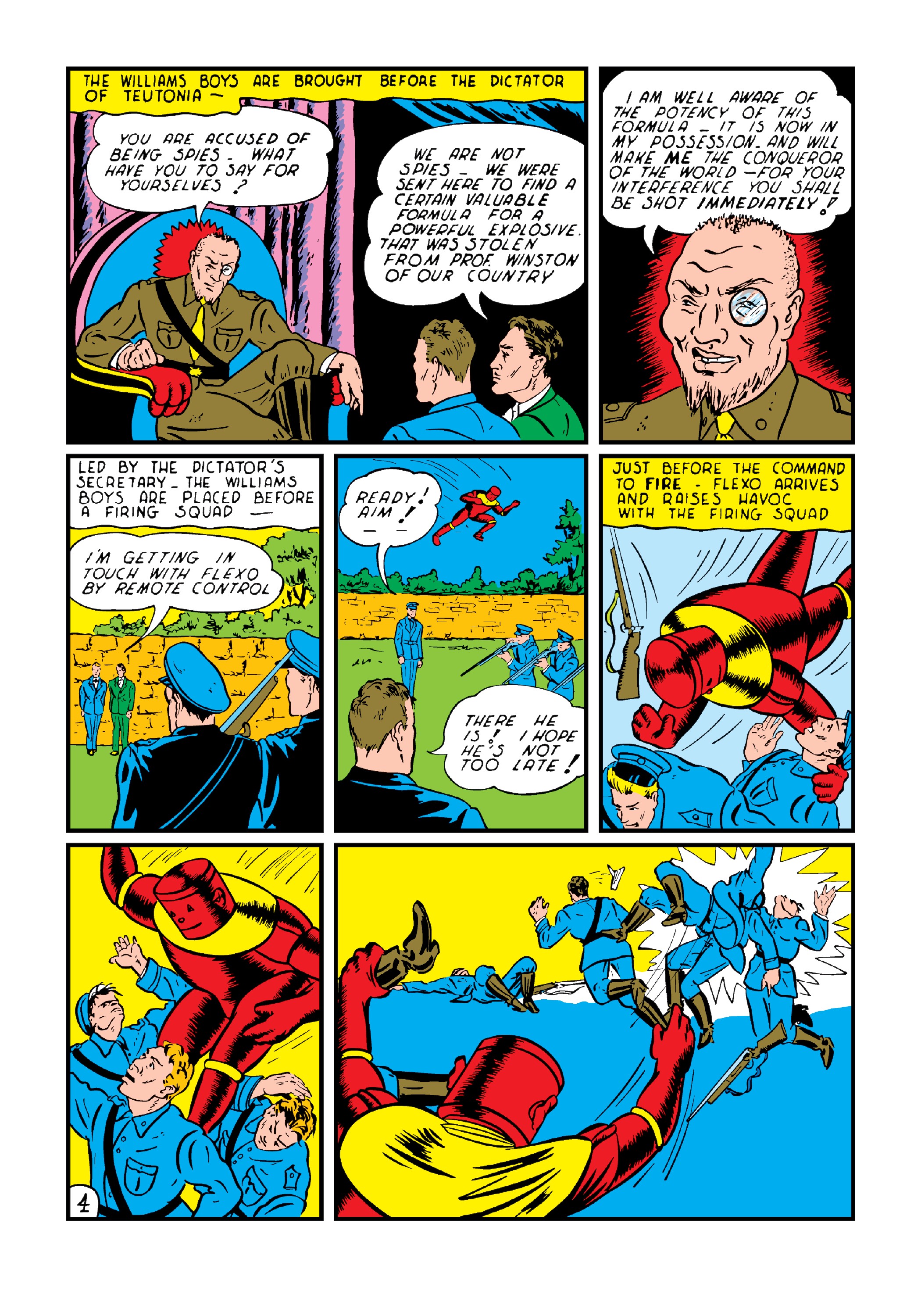 Read online Mystic Comics comic -  Issue # (1940) _Marvel Masterworks - Golden Age  (Part 3) - 34