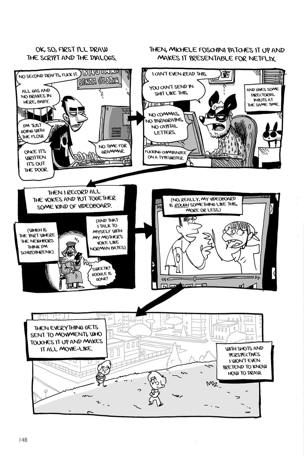 Read online All Quiet on Rebibbia's Front comic -  Issue # TPB (Part 2) - 48