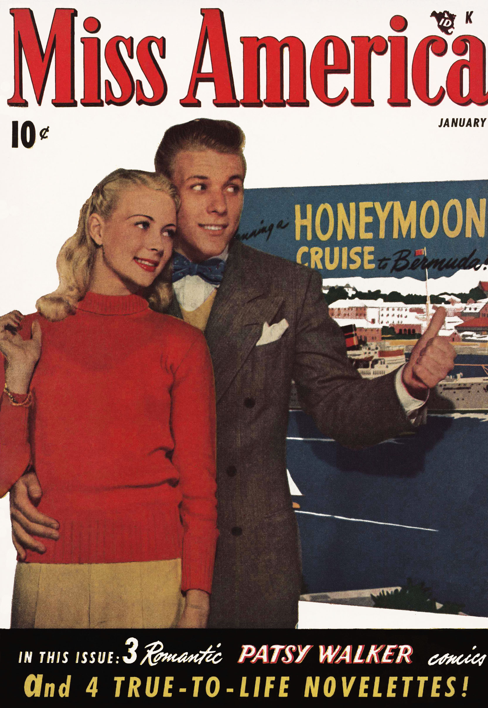 Read online Miss America Magazine comic -  Issue #39 - 1