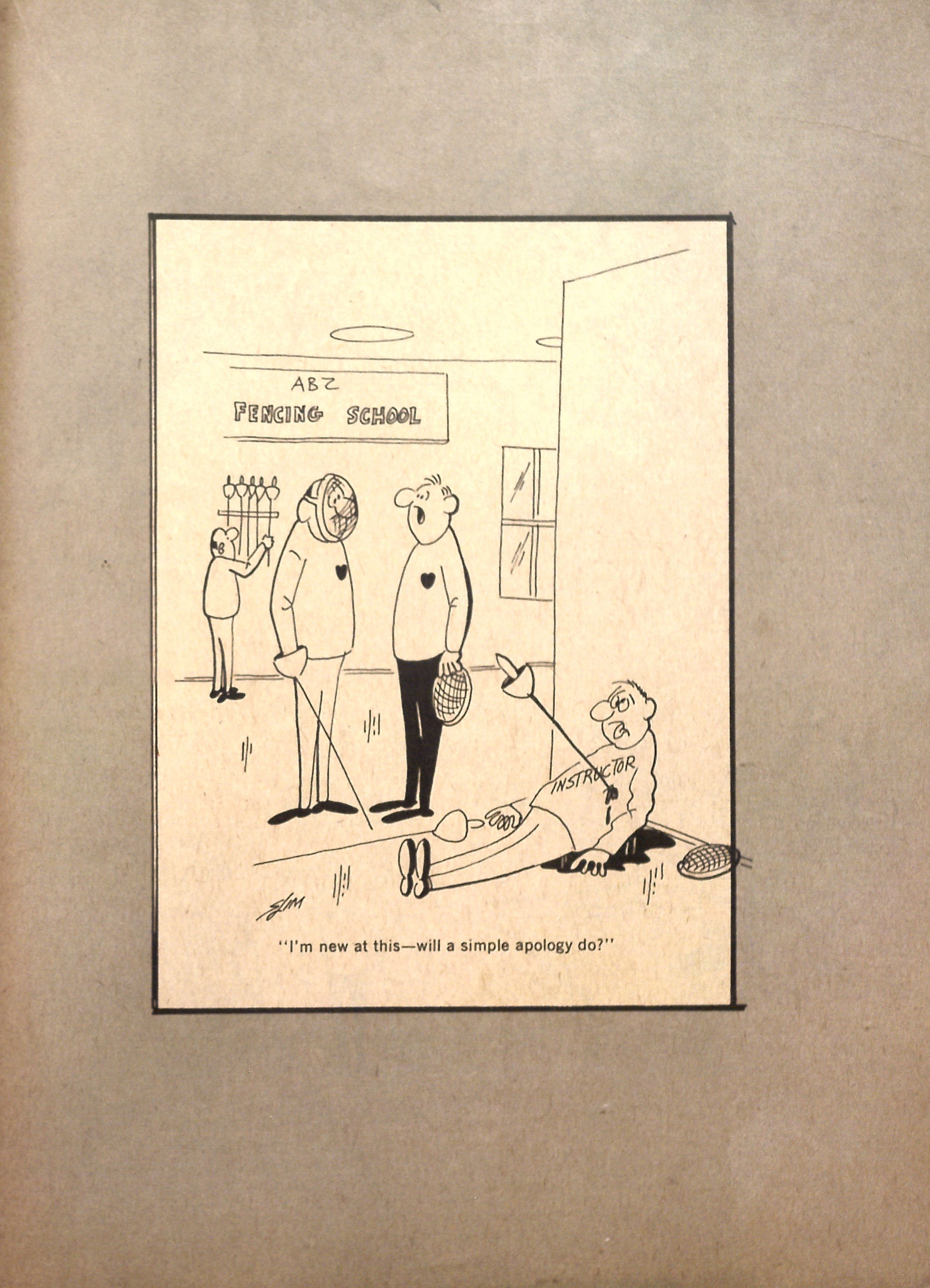 Read online Cartoons and Gags comic -  Issue #51 - 54