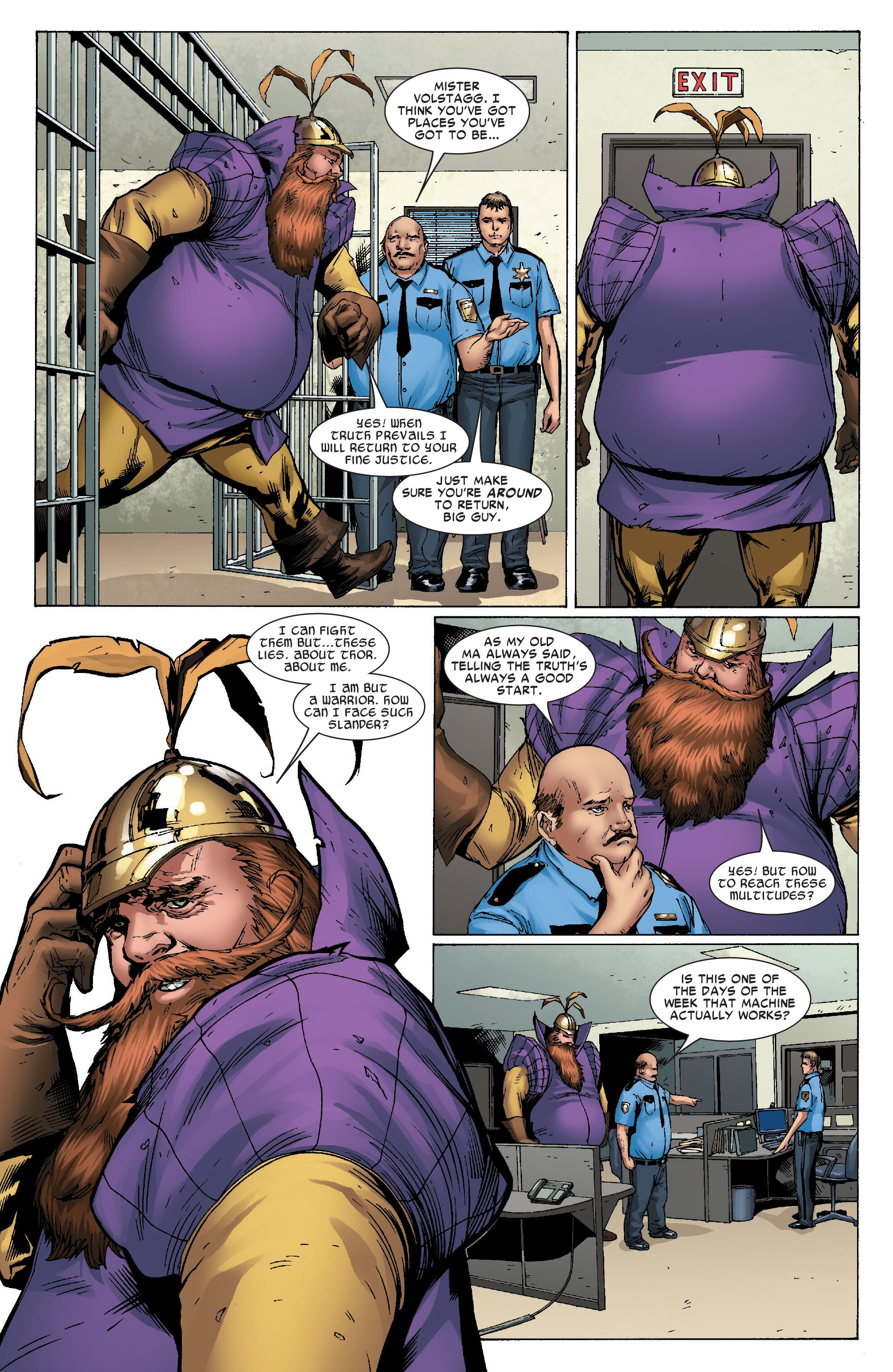 Read online Thor by Straczynski & Gillen Omnibus comic -  Issue # TPB (Part 8) - 48