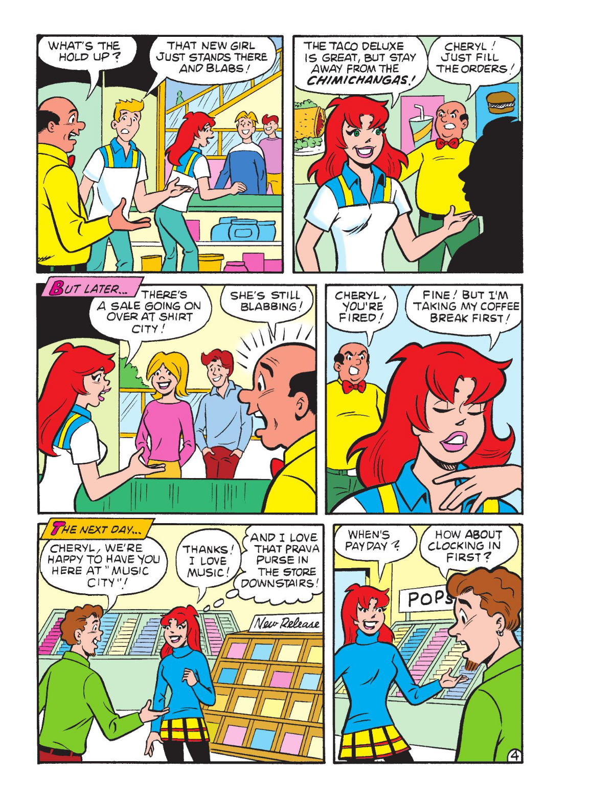 Read online World of Betty & Veronica Digest comic -  Issue #18 - 165