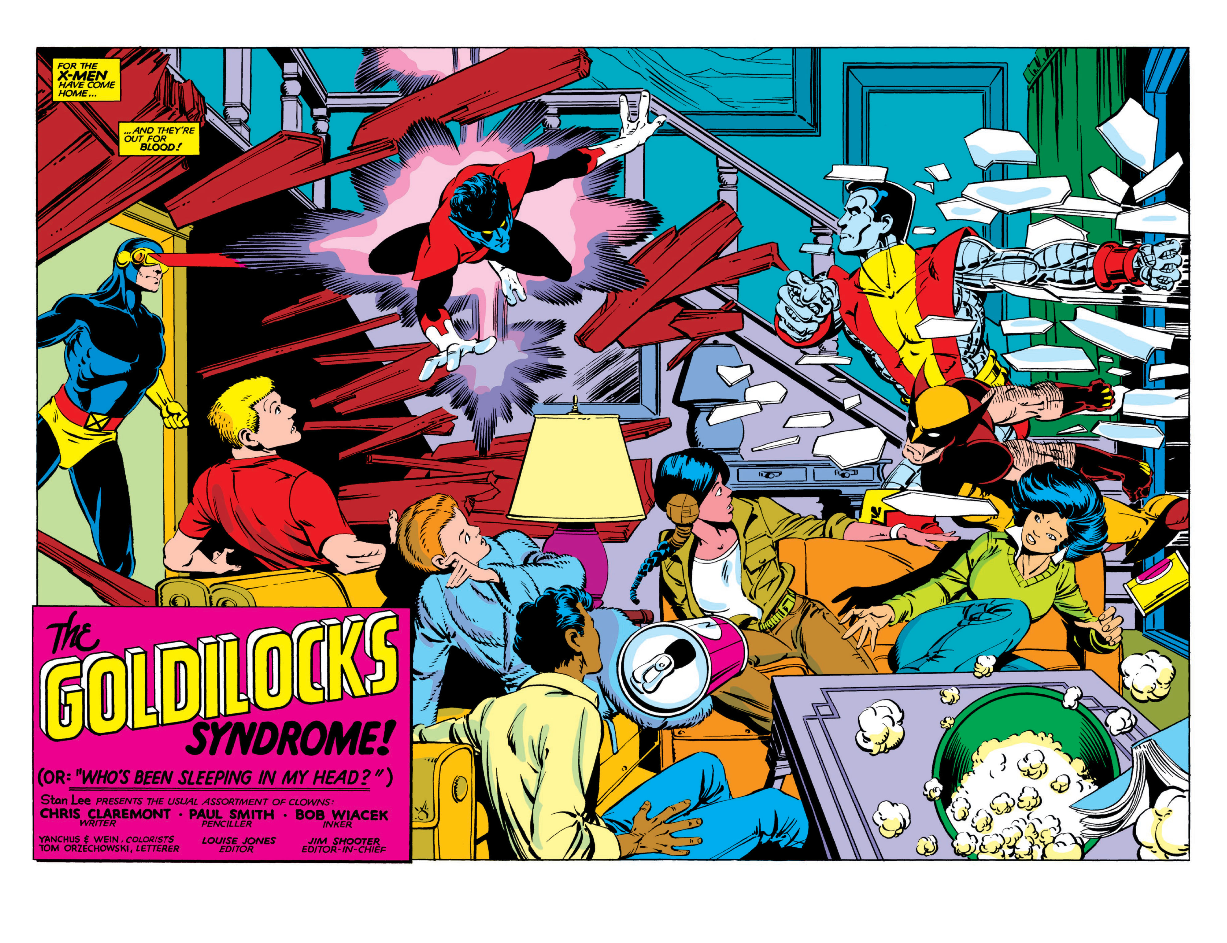 Read online Uncanny X-Men Omnibus comic -  Issue # TPB 3 (Part 4) - 35