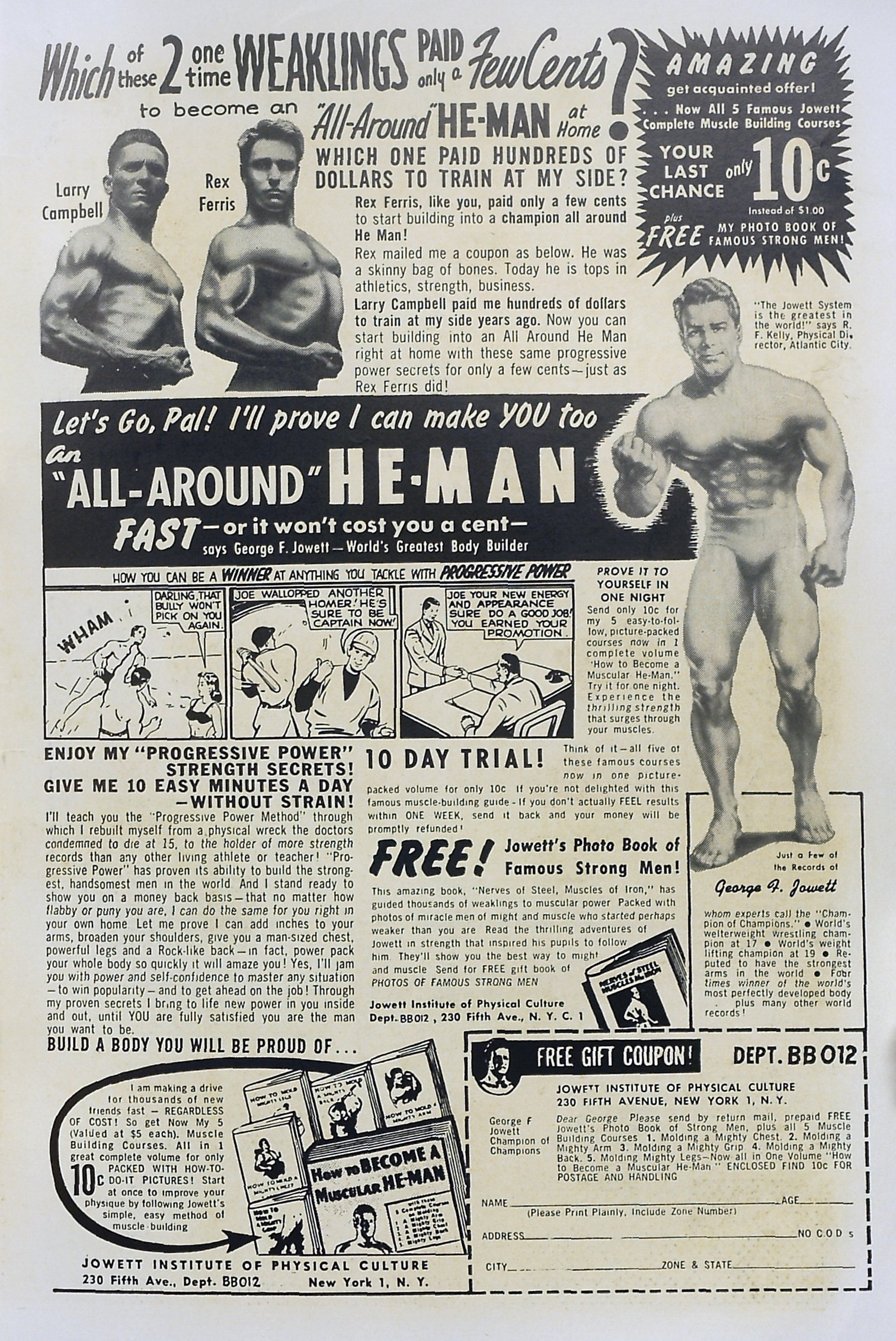 Read online Buffalo Bill comic -  Issue #3 - 35