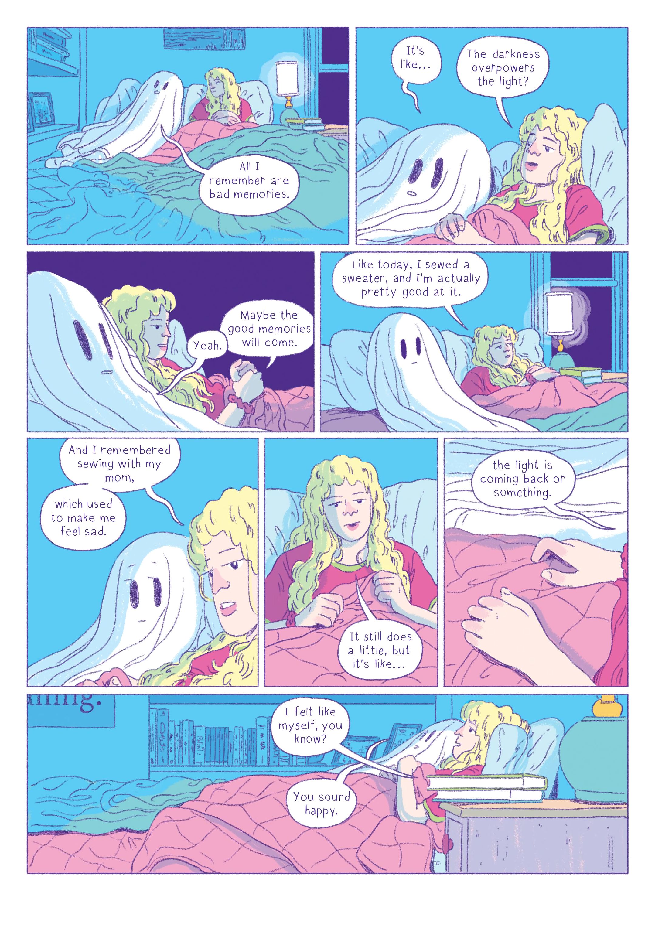 Read online Lights (Sheets) comic -  Issue # TPB (Part 3) - 42