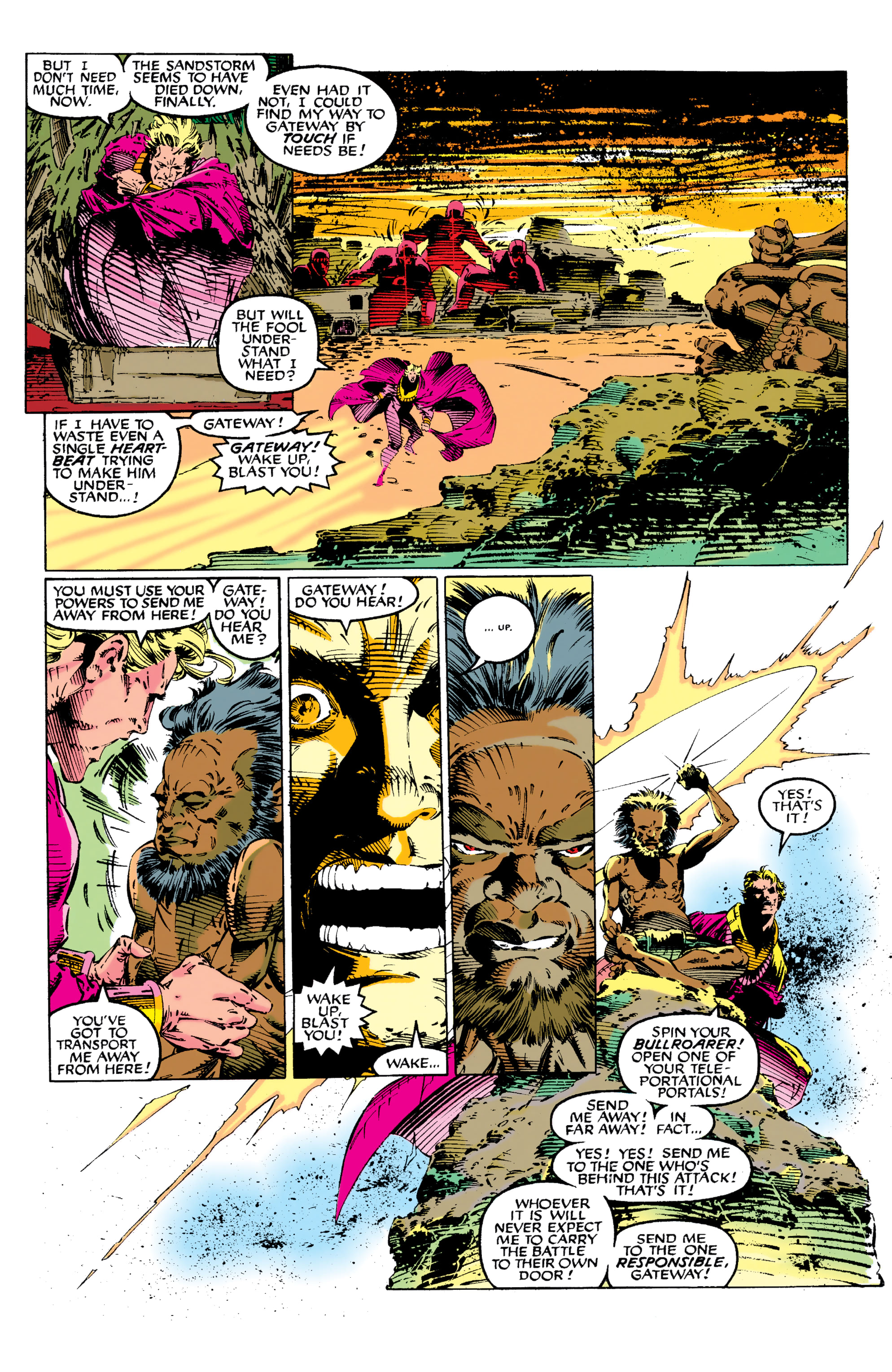Read online X-Men Epic Collection: Bishop's Crossing comic -  Issue # TPB (Part 2) - 6