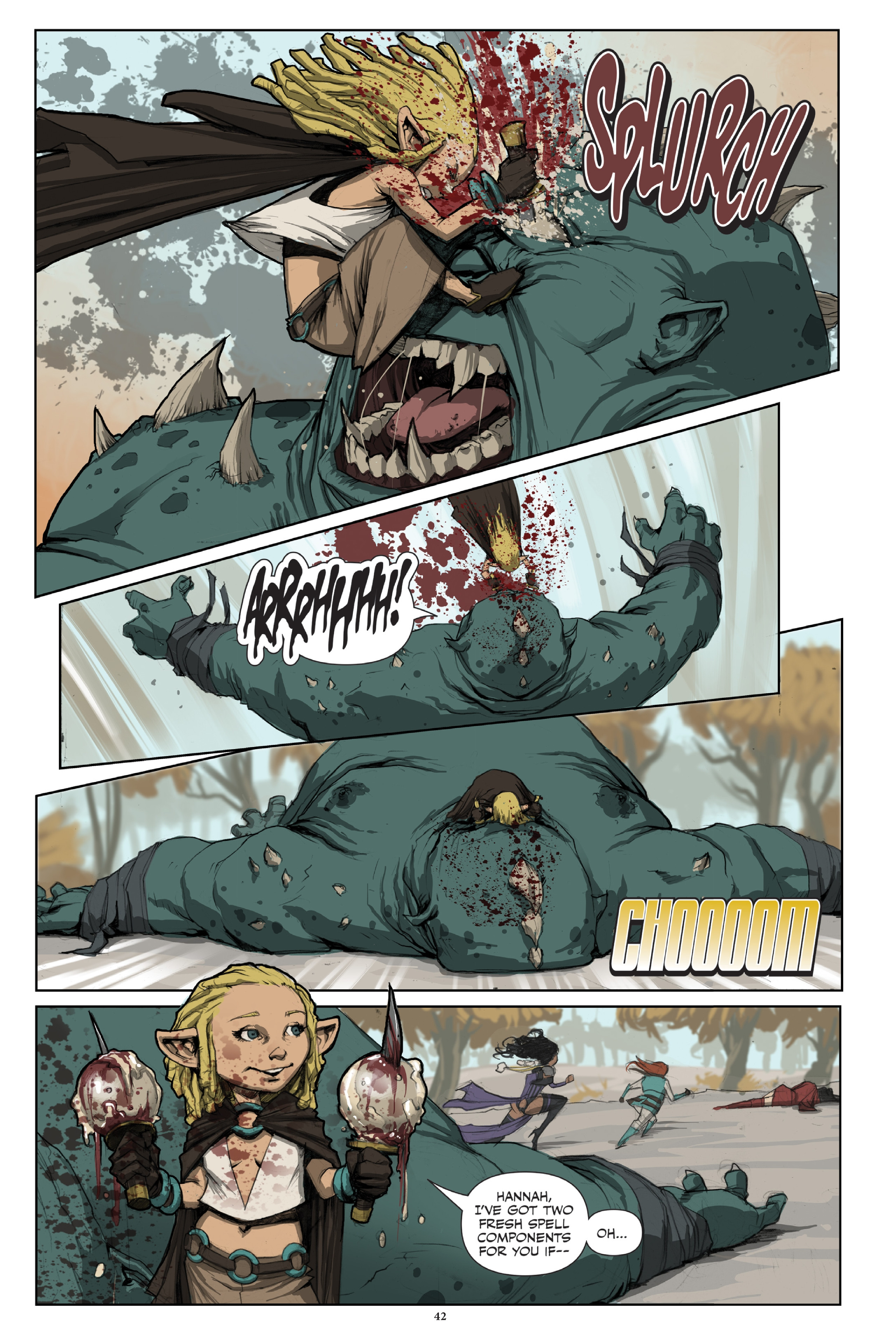 Read online Rat Queens Omnibus comic -  Issue # TPB (Part 1) - 40