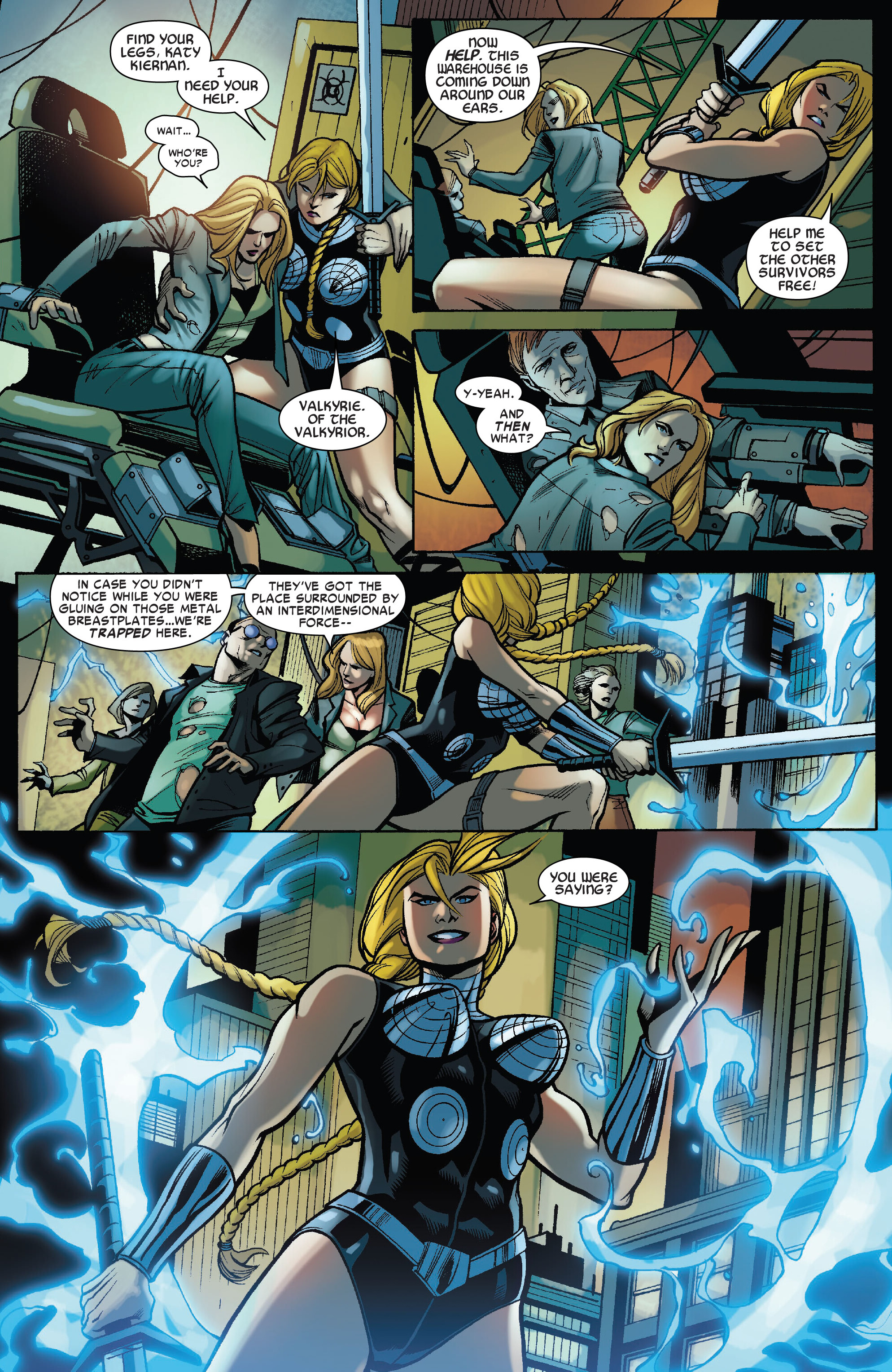 Read online Venom Modern Era Epic Collection comic -  Issue # The Savage Six (Part 4) - 87