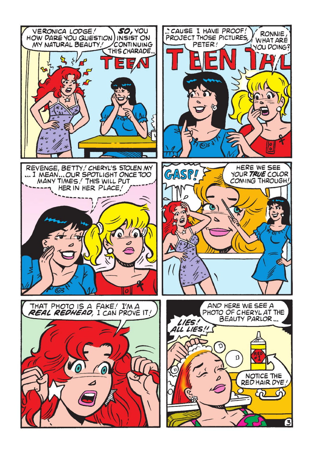 Read online World of Betty & Veronica Digest comic -  Issue #26 - 162