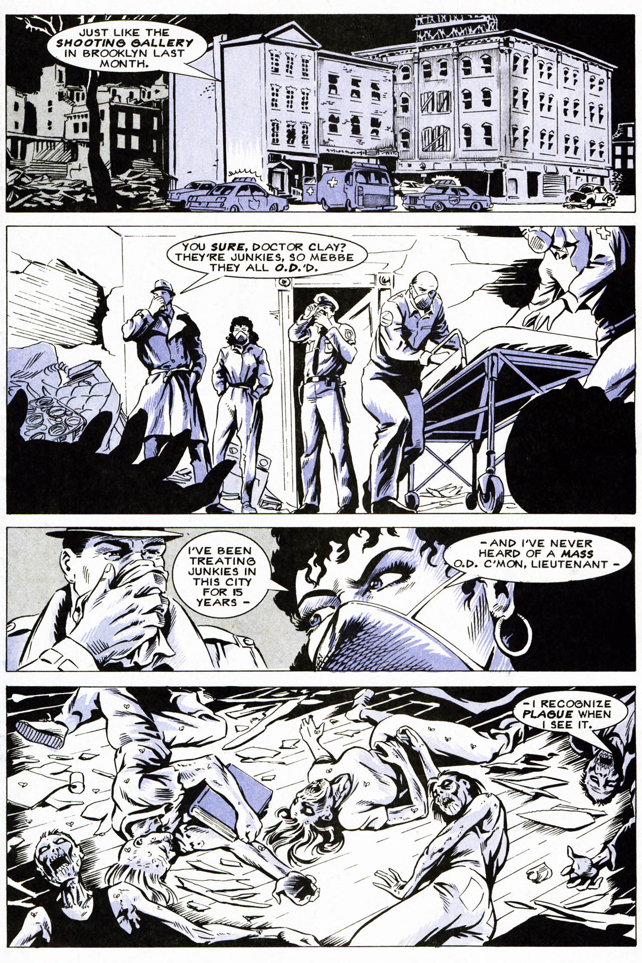 Read online Nosferatu: Plague of Terror comic -  Issue #1 - 5