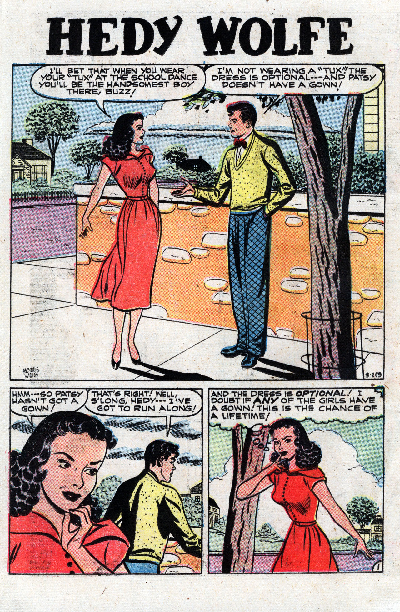Read online Miss America comic -  Issue #48 - 20