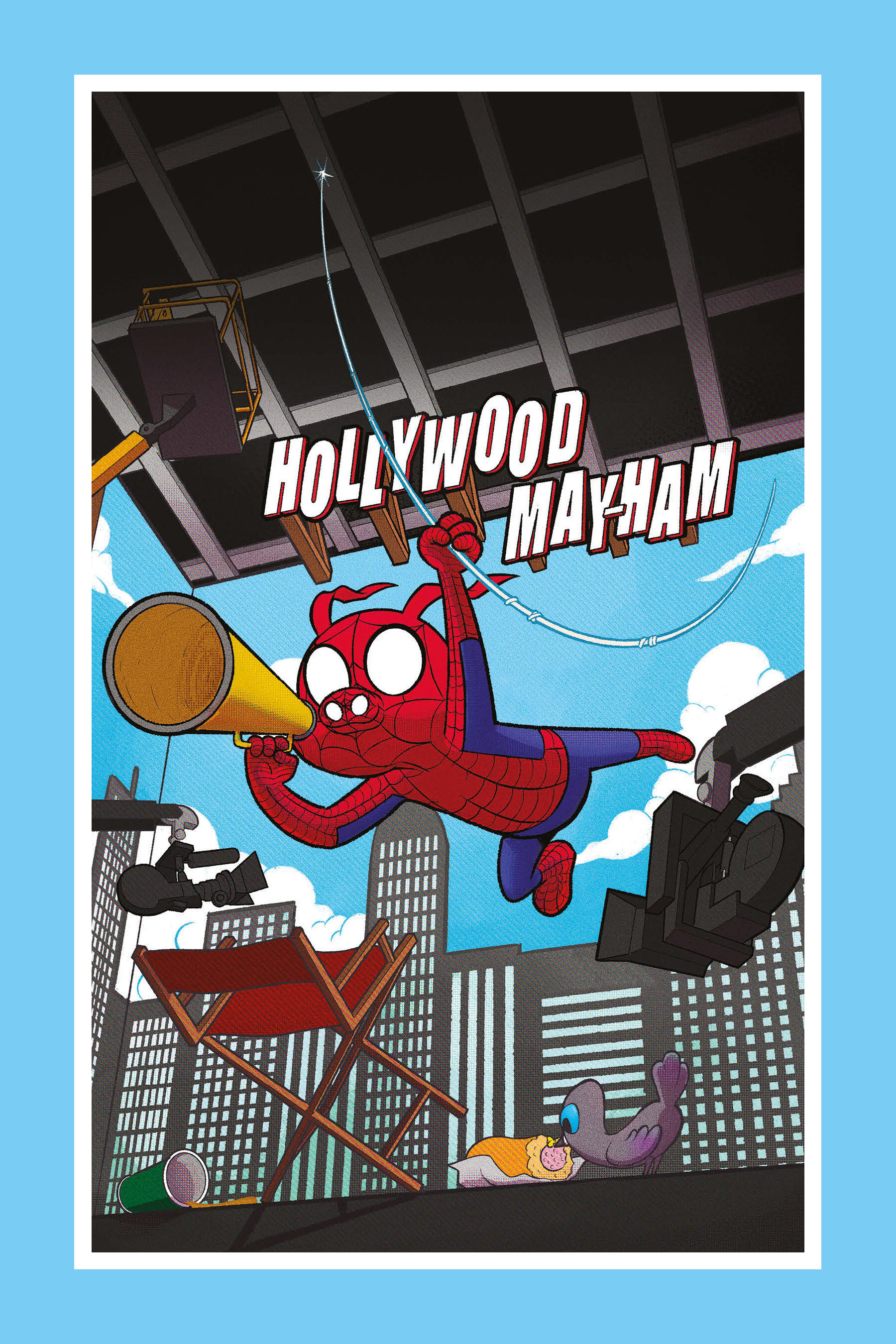 Read online Spider-Ham: Hollywood May-Ham comic -  Issue # TPB - 69