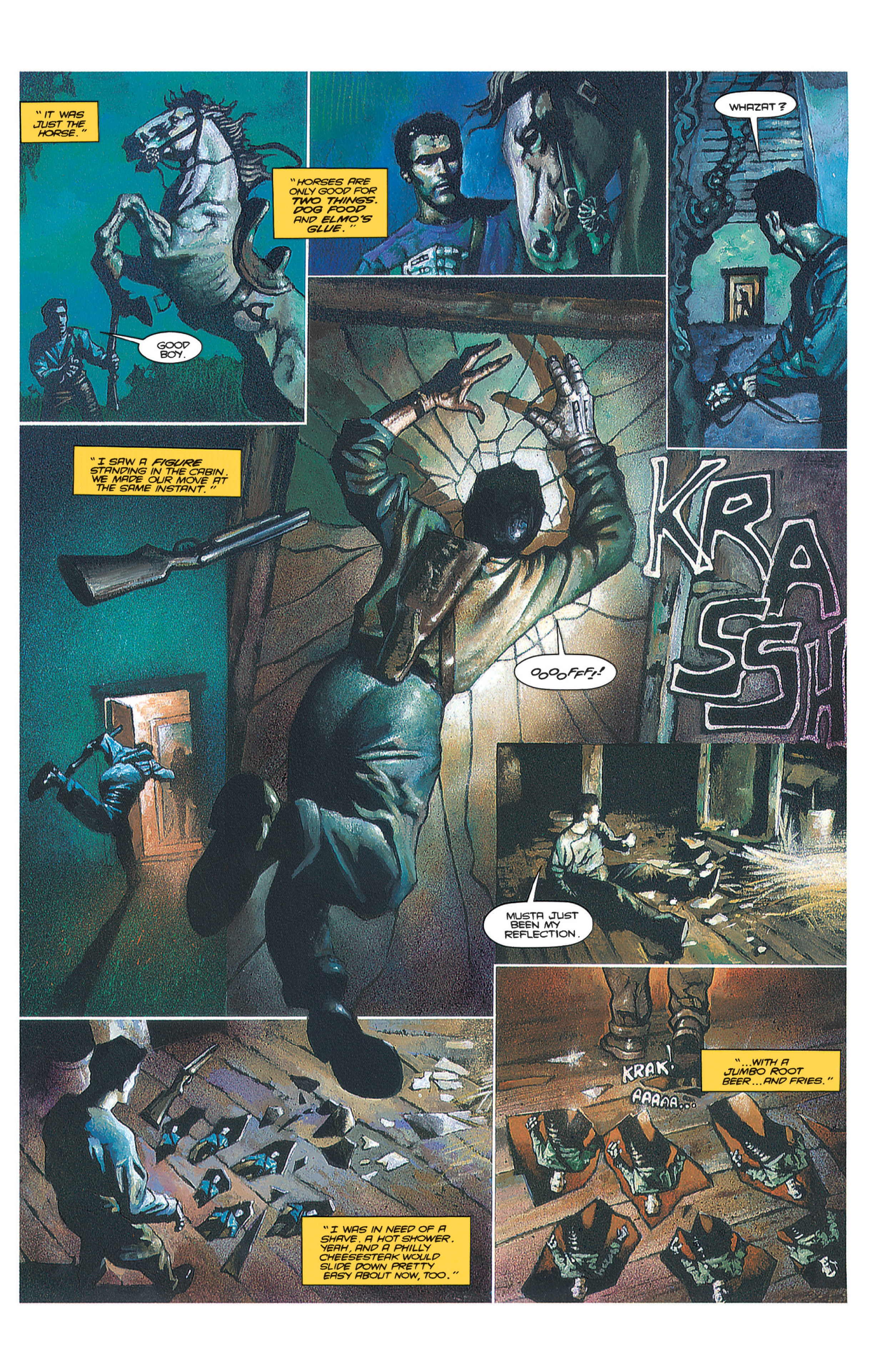 Read online Army of Darkness Movie Adaptation 30th Anniversary comic -  Issue # TPB - 38