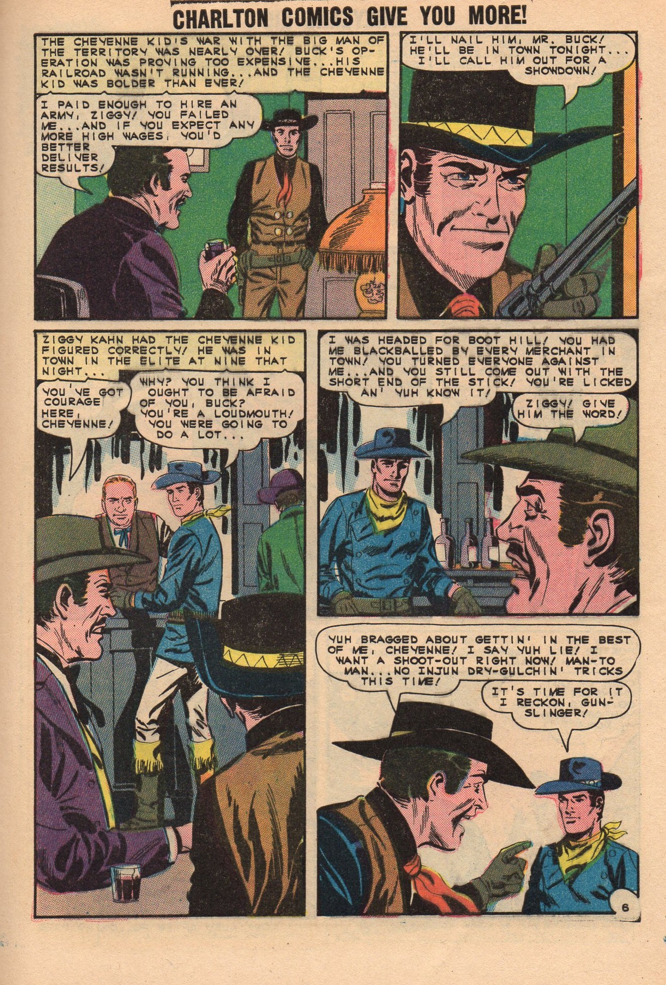 Read online Cheyenne Kid comic -  Issue #49 - 29