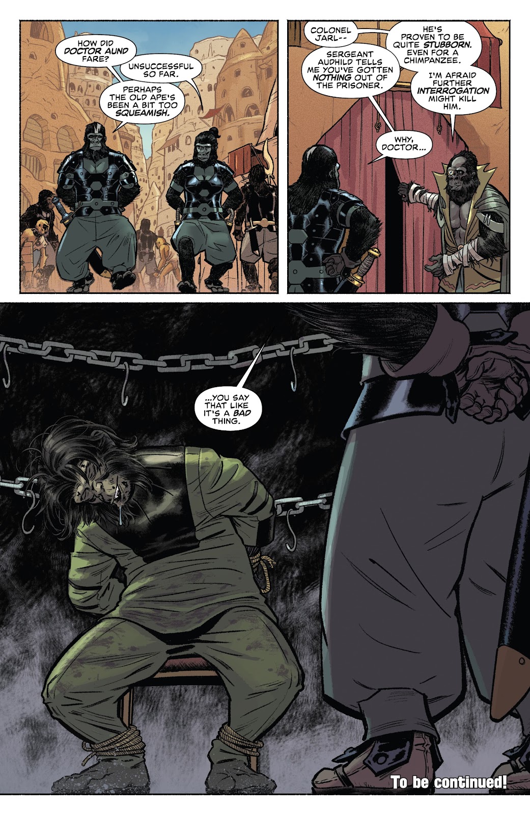Beware the Planet of the Apes issue 2 - Page 22