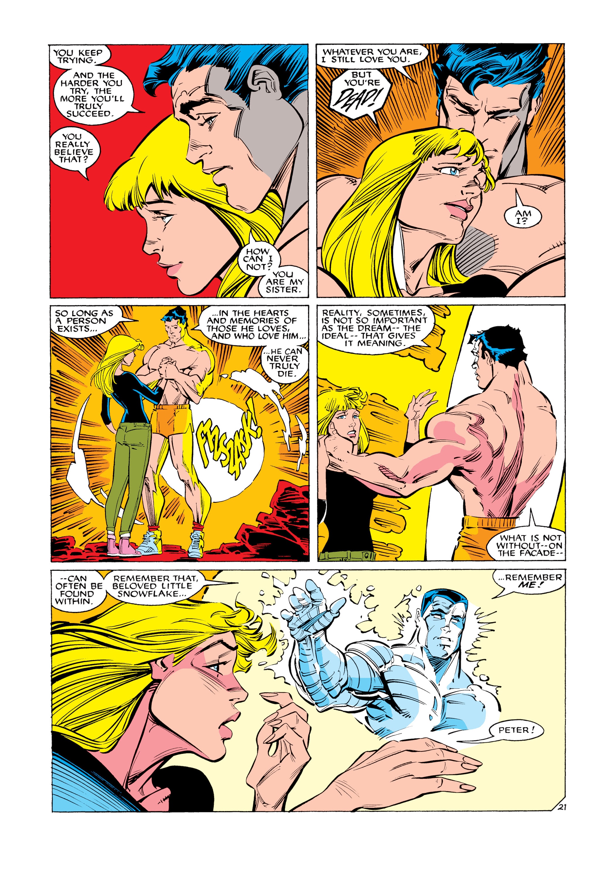Read online Marvel Masterworks: The Uncanny X-Men comic -  Issue # TPB 15 (Part 5) - 46