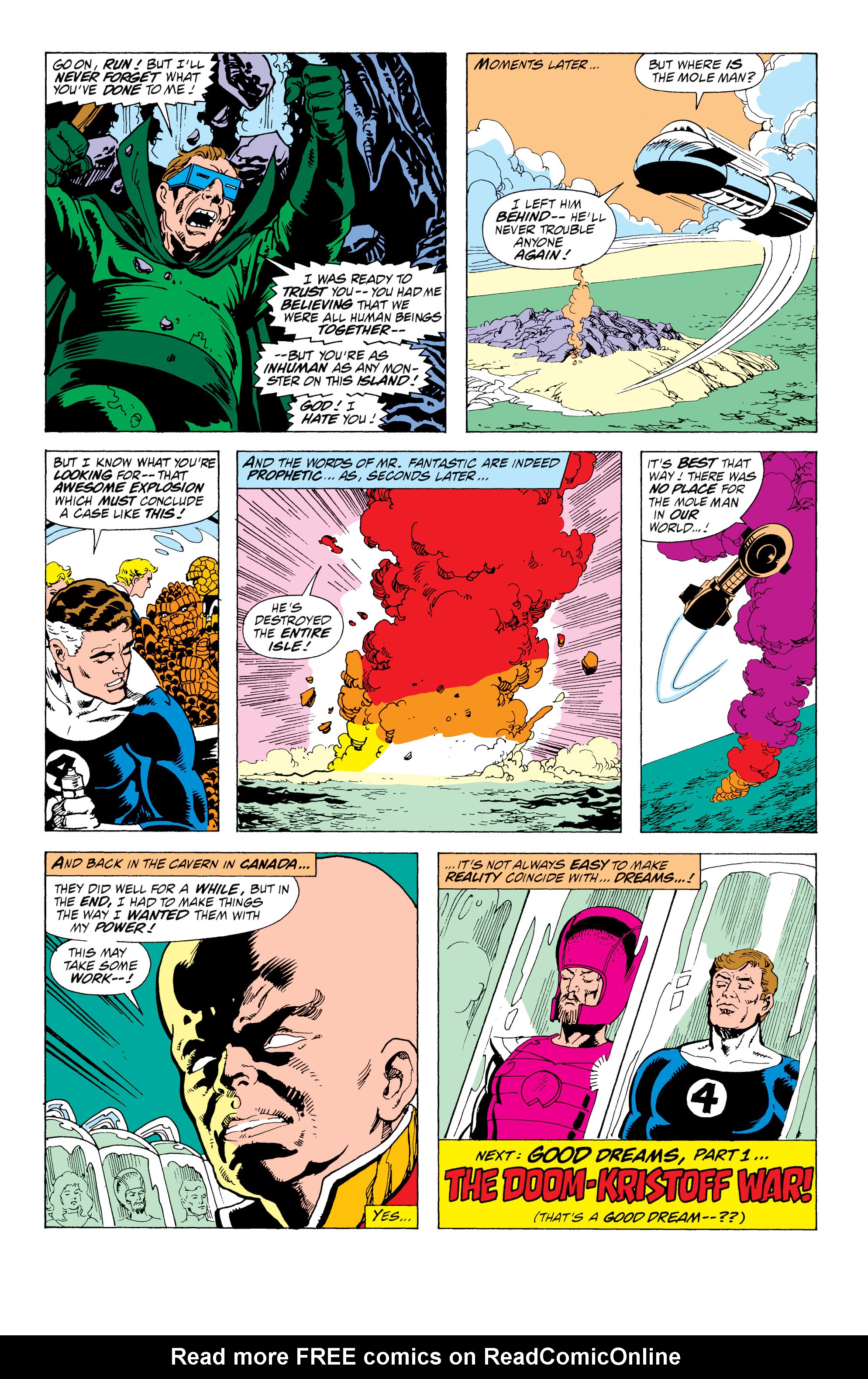 Read online Fantastic Four Epic Collection comic -  Issue # The Dream Is Dead (Part 3) - 14