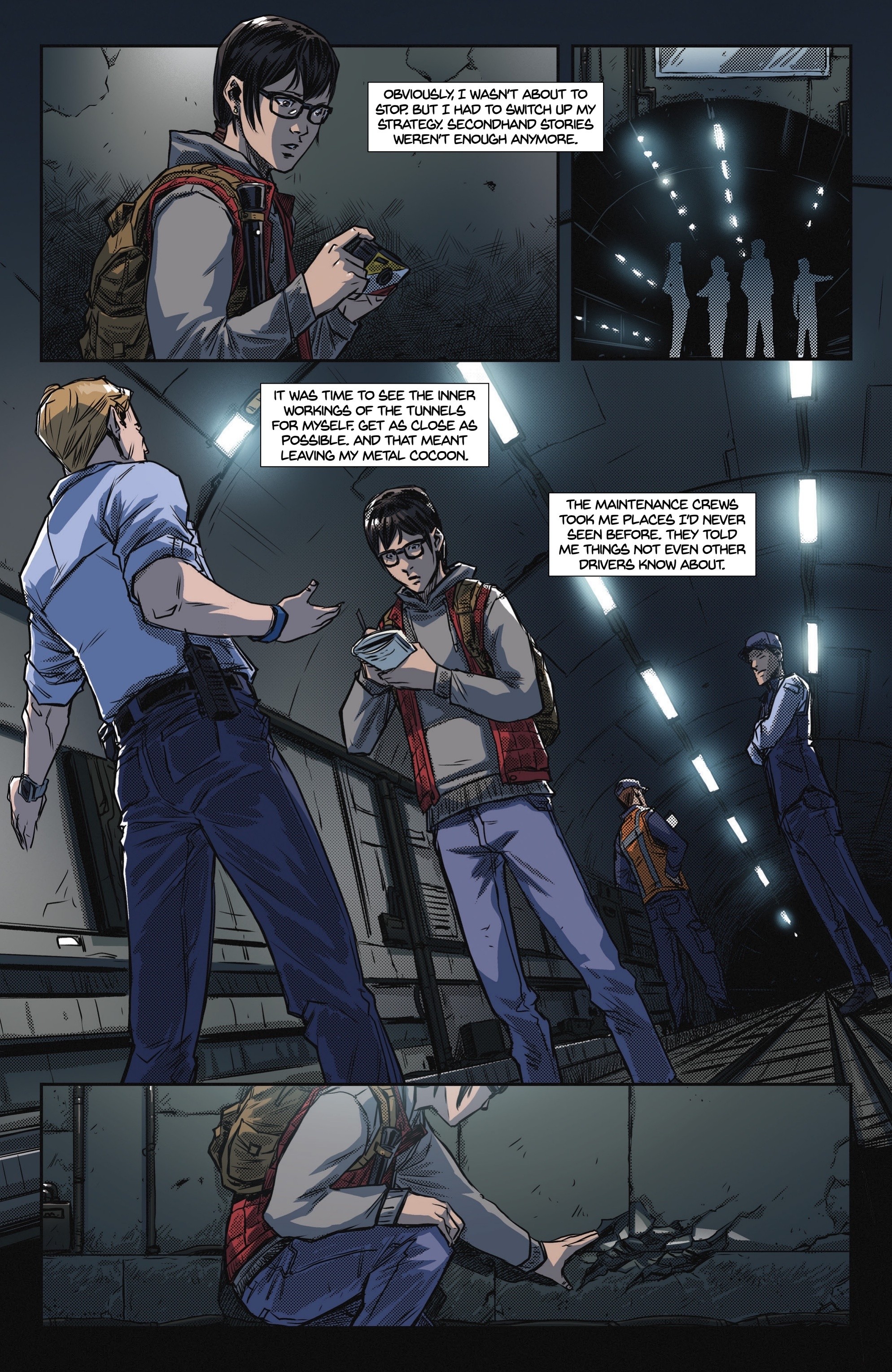 Read online Code 45 comic -  Issue # TPB - 82