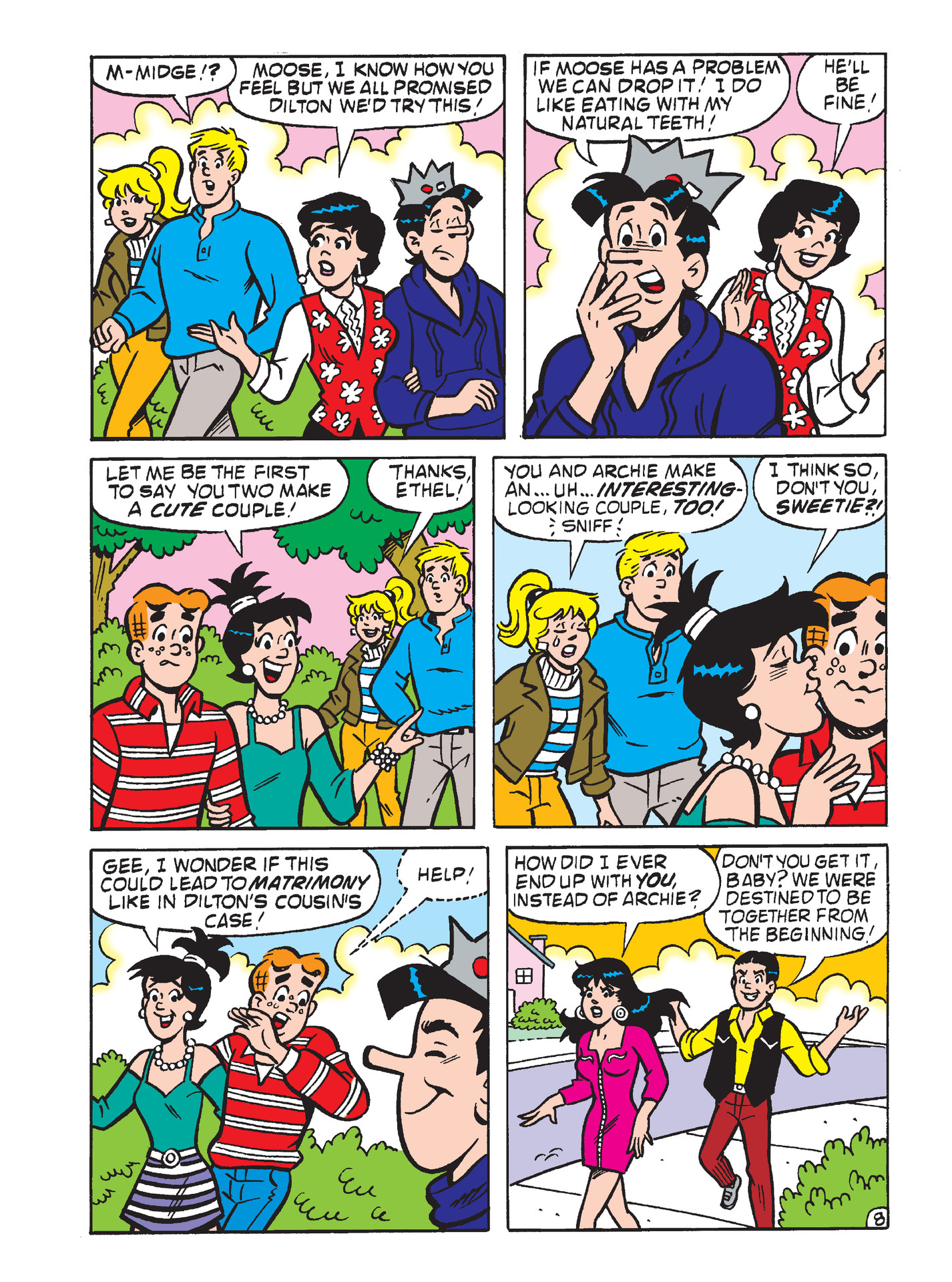 Read online World of Archie Double Digest comic -  Issue #129 - 42
