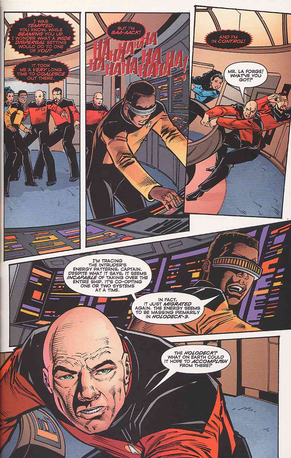 Read online Star Trek: The Next Generation: Embrace the Wolf comic -  Issue # Full - 15