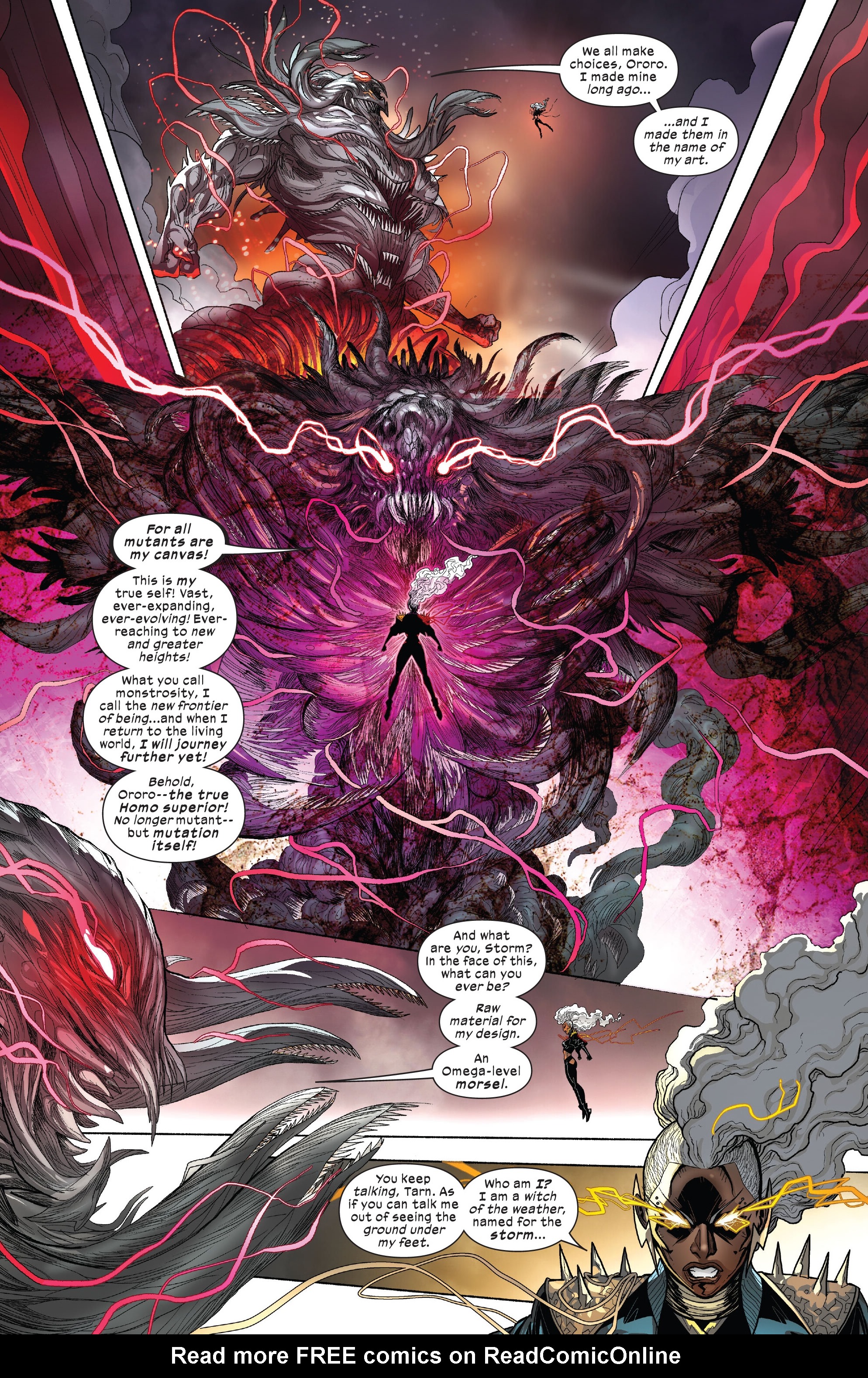 Read online Resurrection of Magneto comic -  Issue #1 - 16