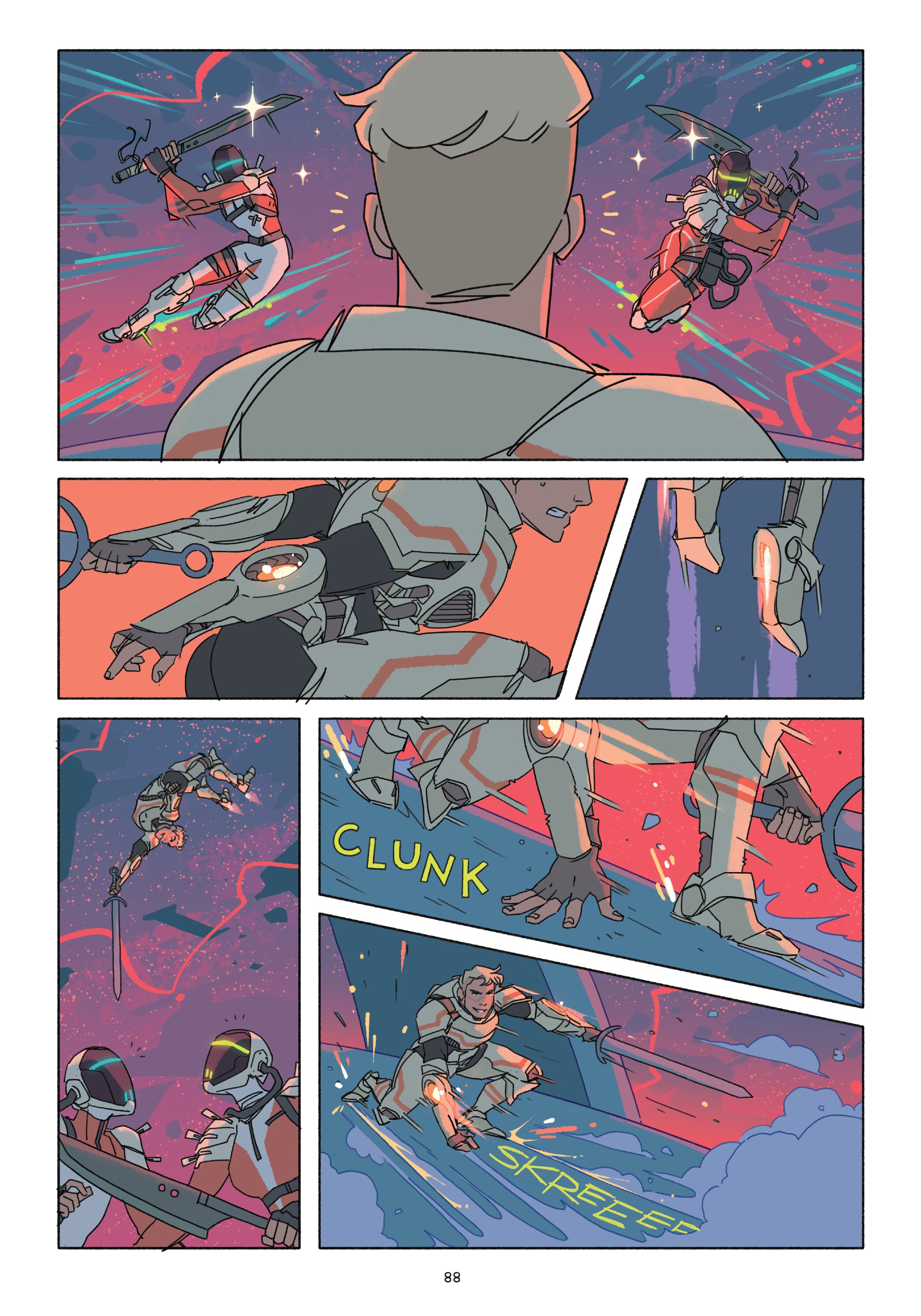 Read online Cosmoknights comic -  Issue # TPB 2 (Part 1) - 87
