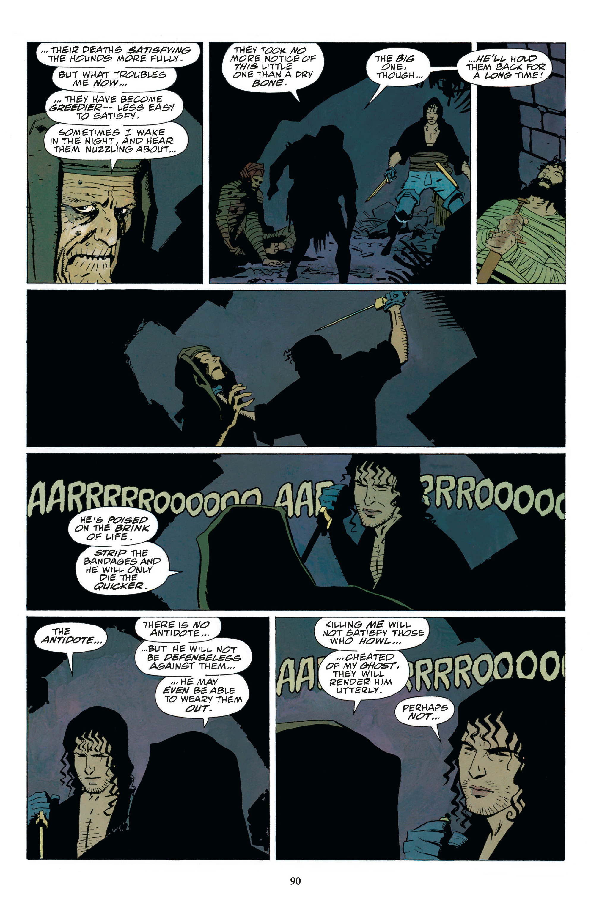 Read online Fafhrd and the Gray Mouser Omnibus comic -  Issue # TPB (Part 1) - 89